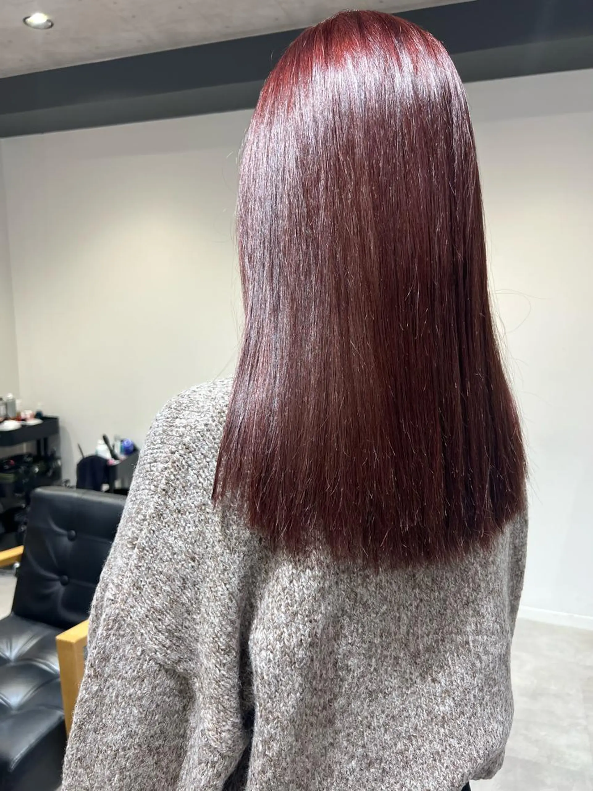 ミディアム カラー ☀️ボブスタイル特化 大山あさひ☀️のヘアスタイル