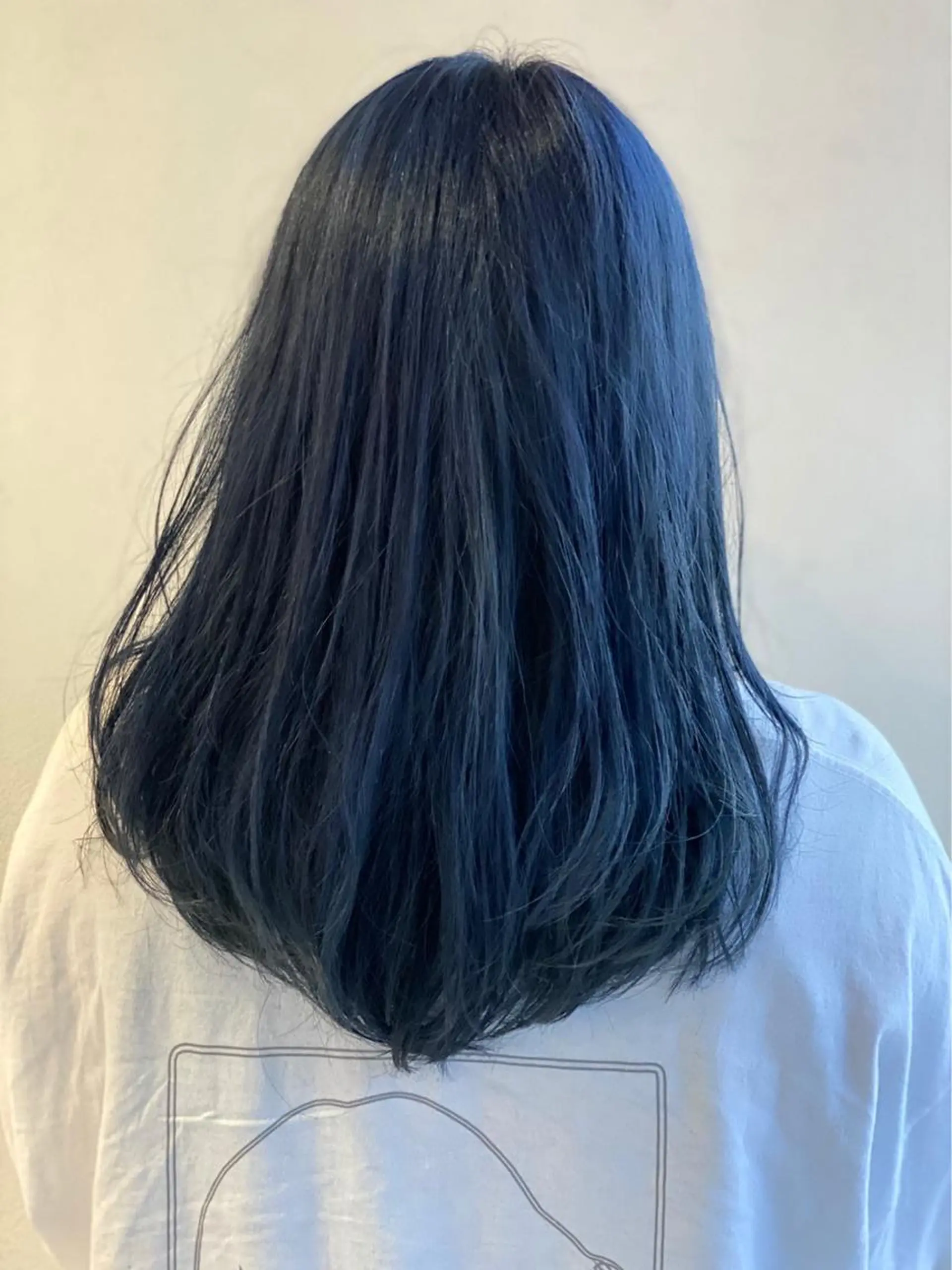 セミロング カラー トリートメント Etoile HAIR SALONのヘアスタイル