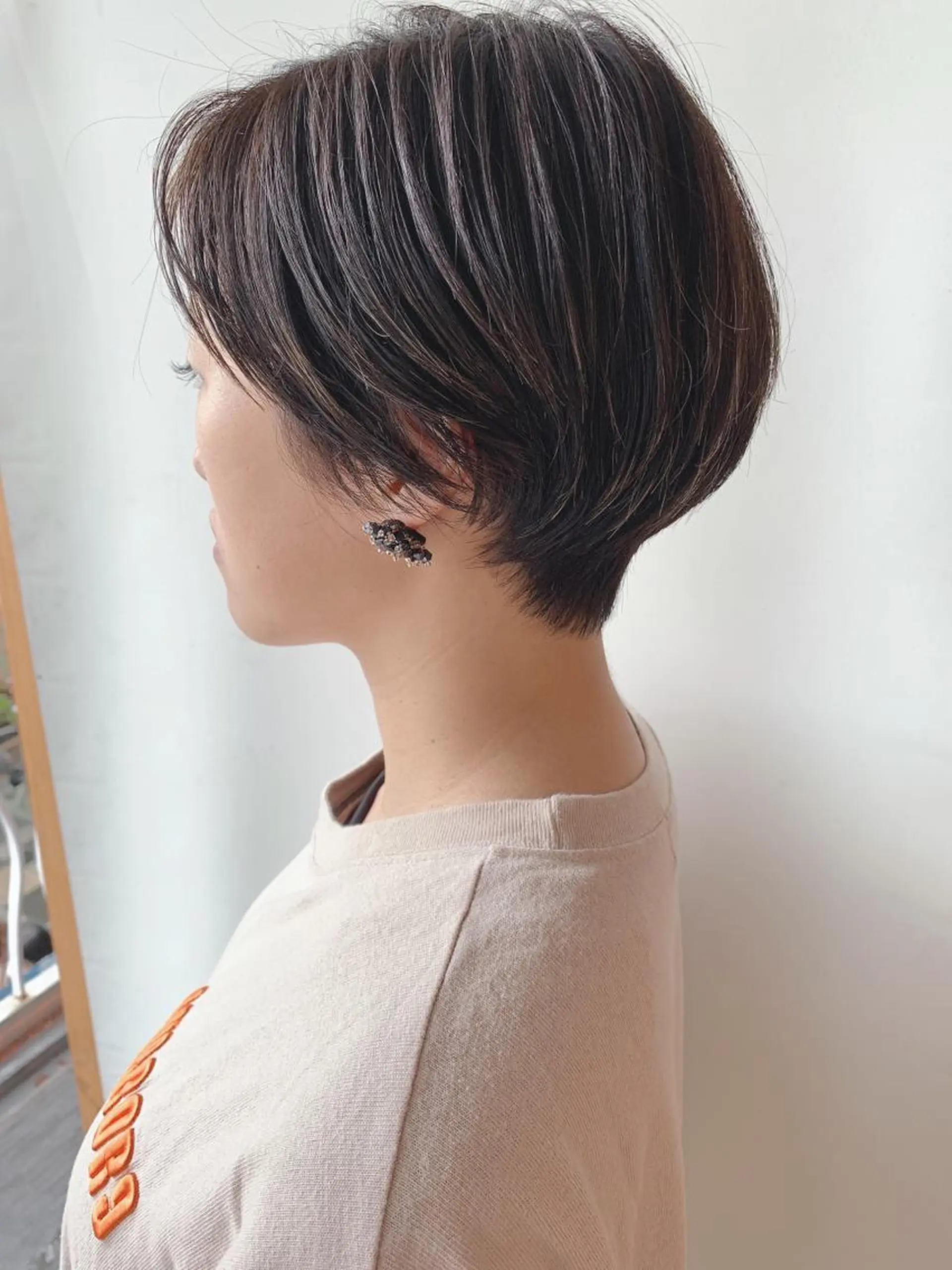 ショート 🎉骨格矯正カット ばば　としまさのヘアスタイル