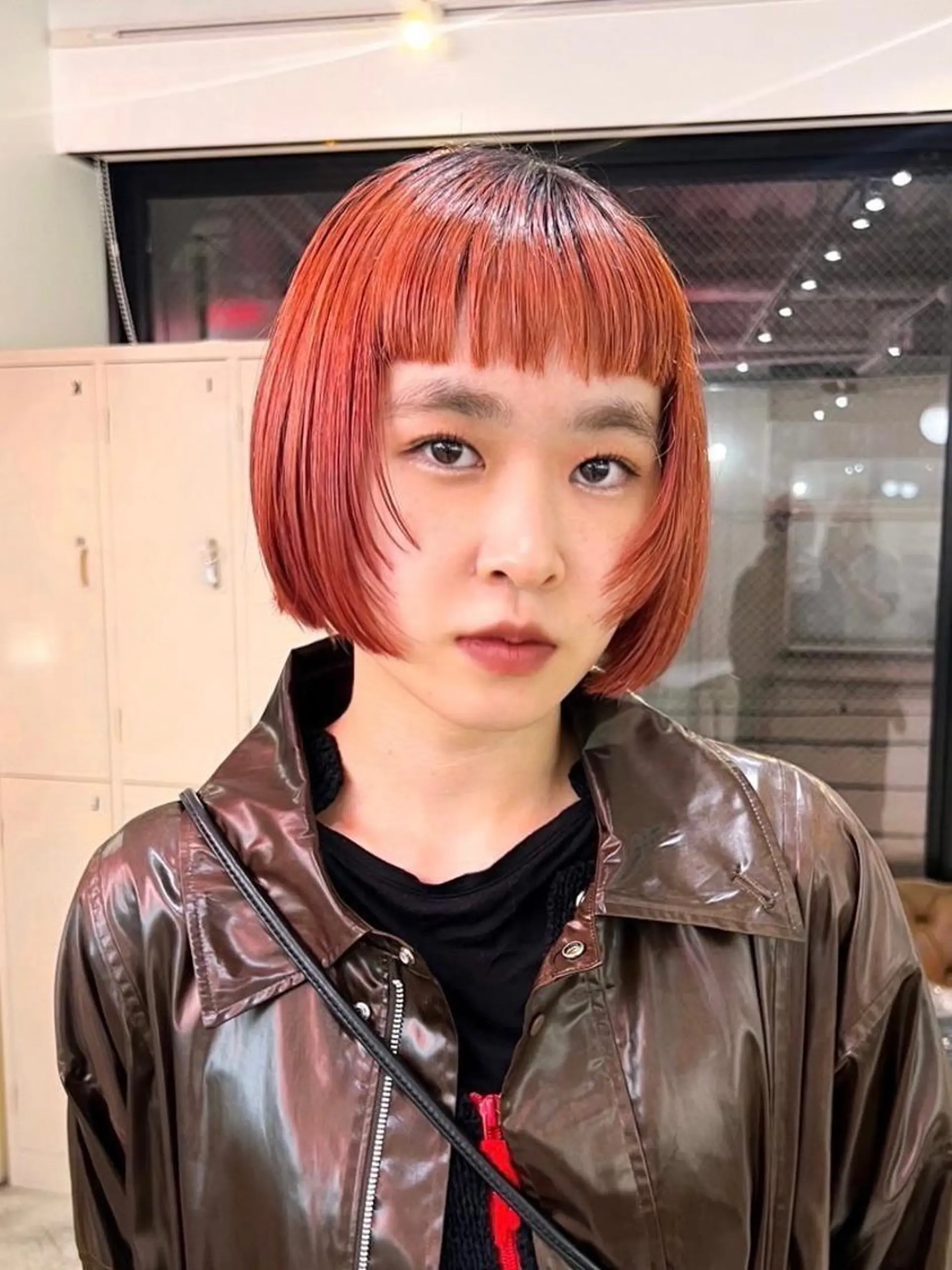 ショート 💥ウルフカット デザインあんな💥のヘアスタイル