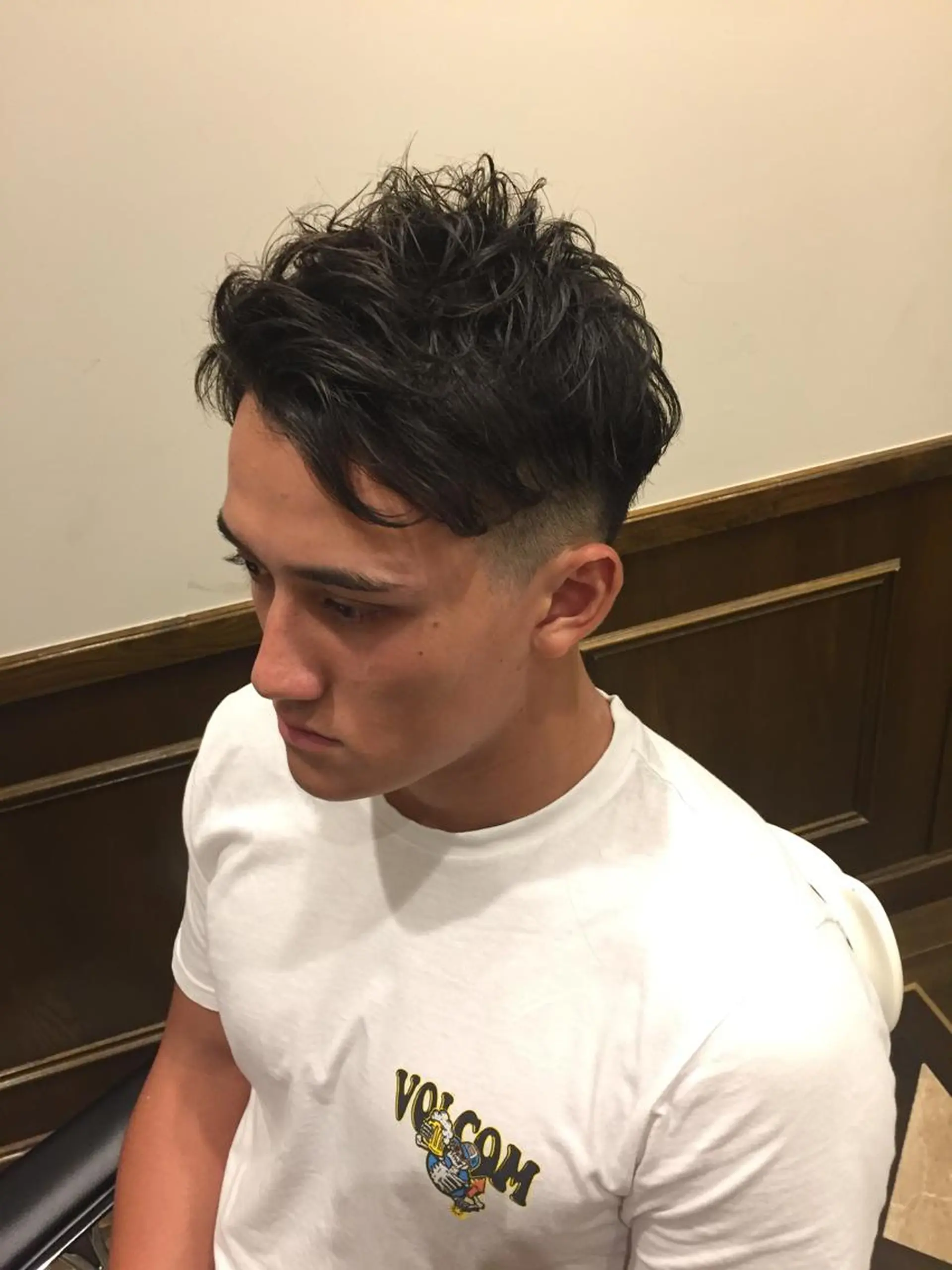 ショート 寺嶋 涼のヘアスタイル