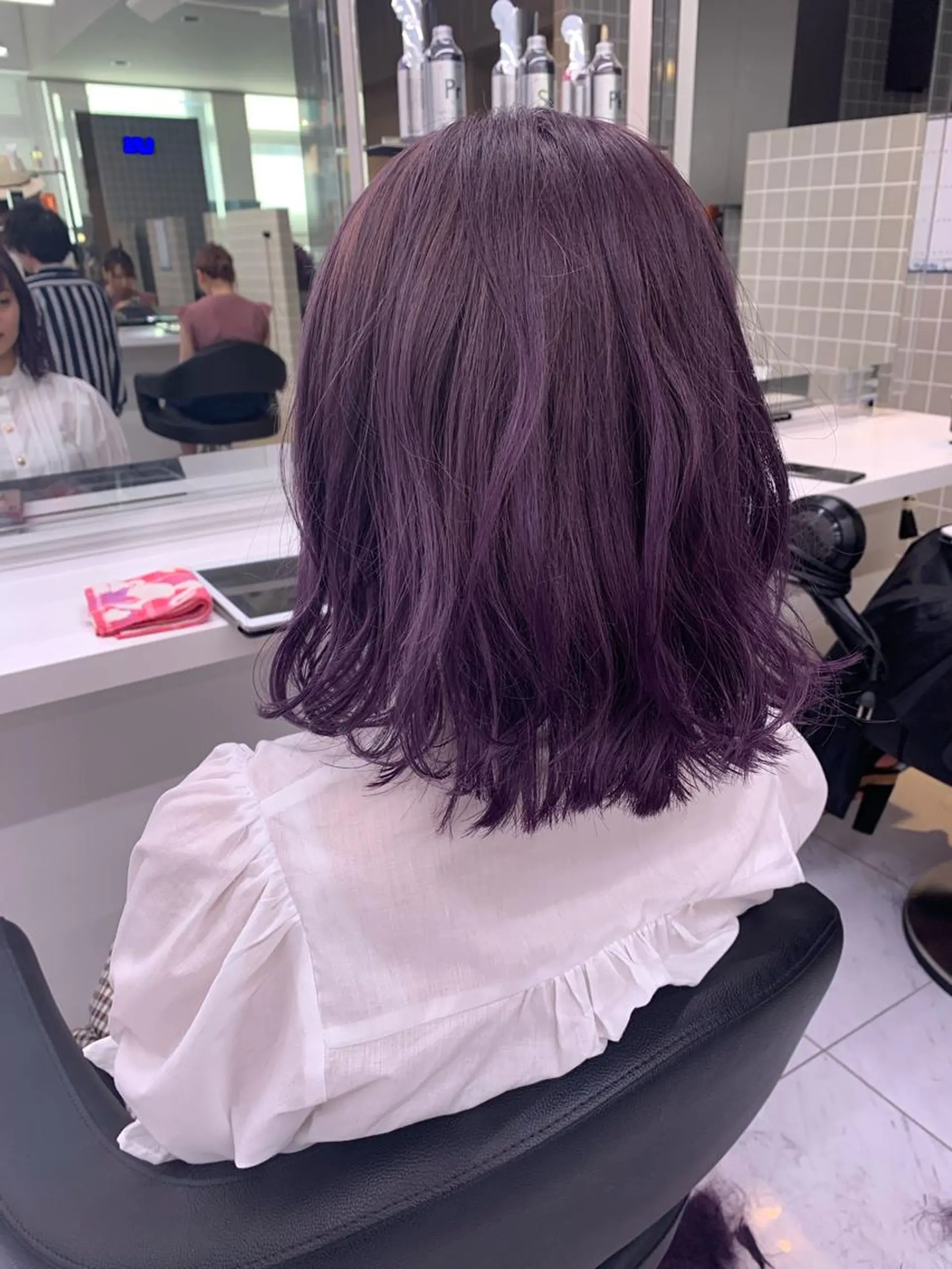 ミディアム 【美容室が苦手な方 専問美容室】MIHOのヘアスタイル