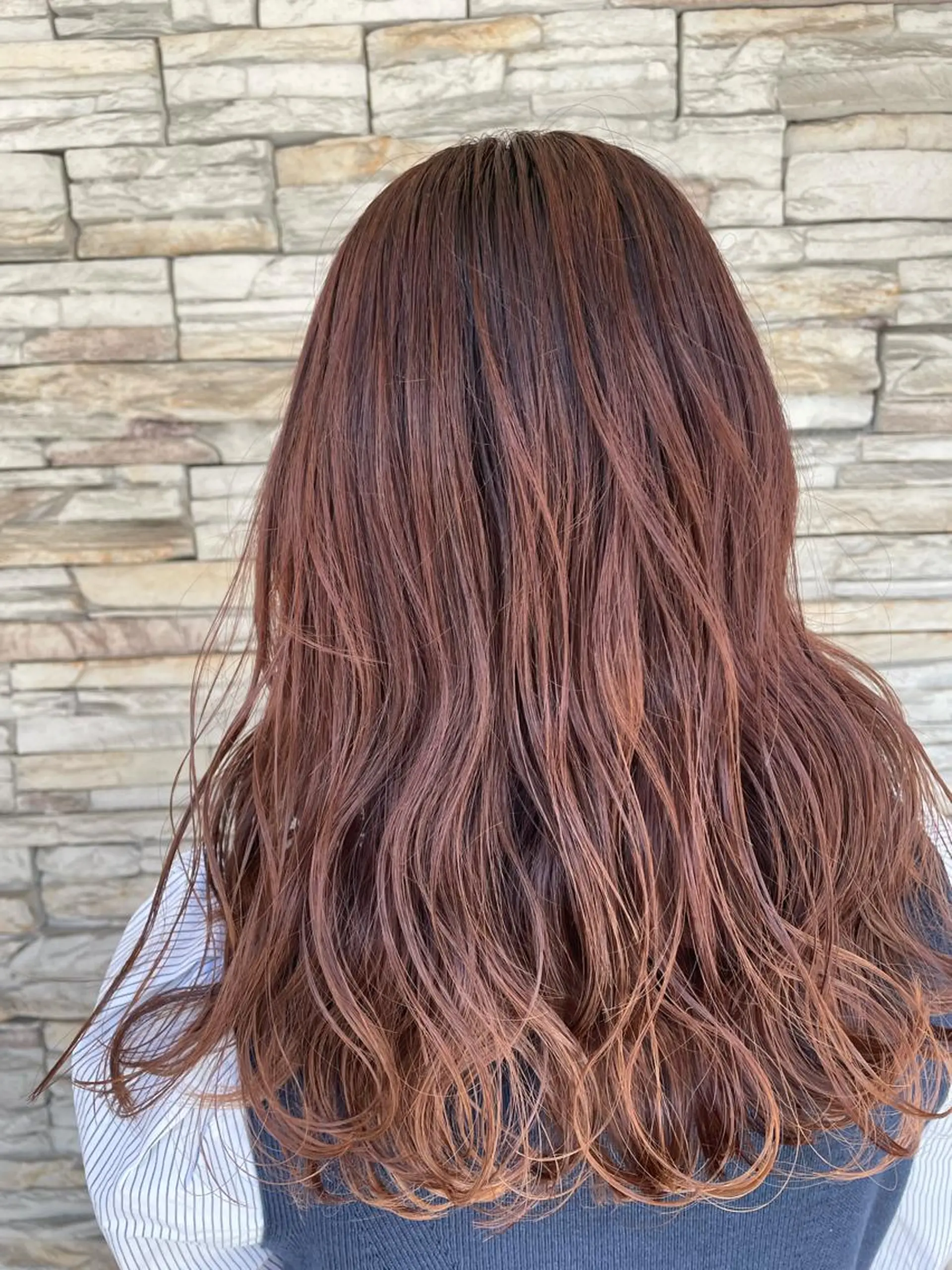 ミディアム ヘアセット 🍒顔周り/レイヤー /韓国風/アリサ🍒のヘアスタイル