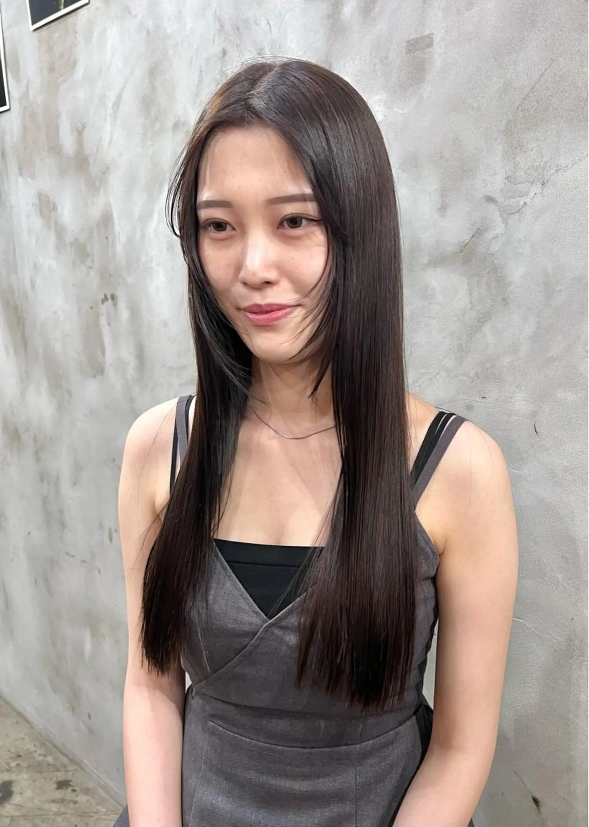 ロング カラー 木村陸弥 似合わせ 透明感カラー🌿のヘアスタイル