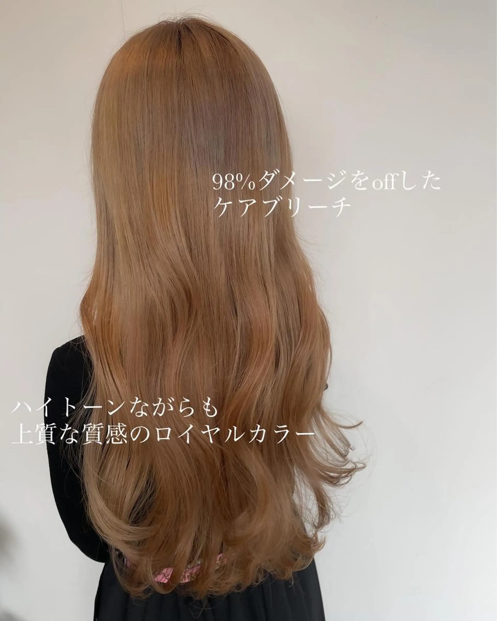 ロング カラー ヘアアレンジ topstylist 芳賀みなみのヘアスタイル