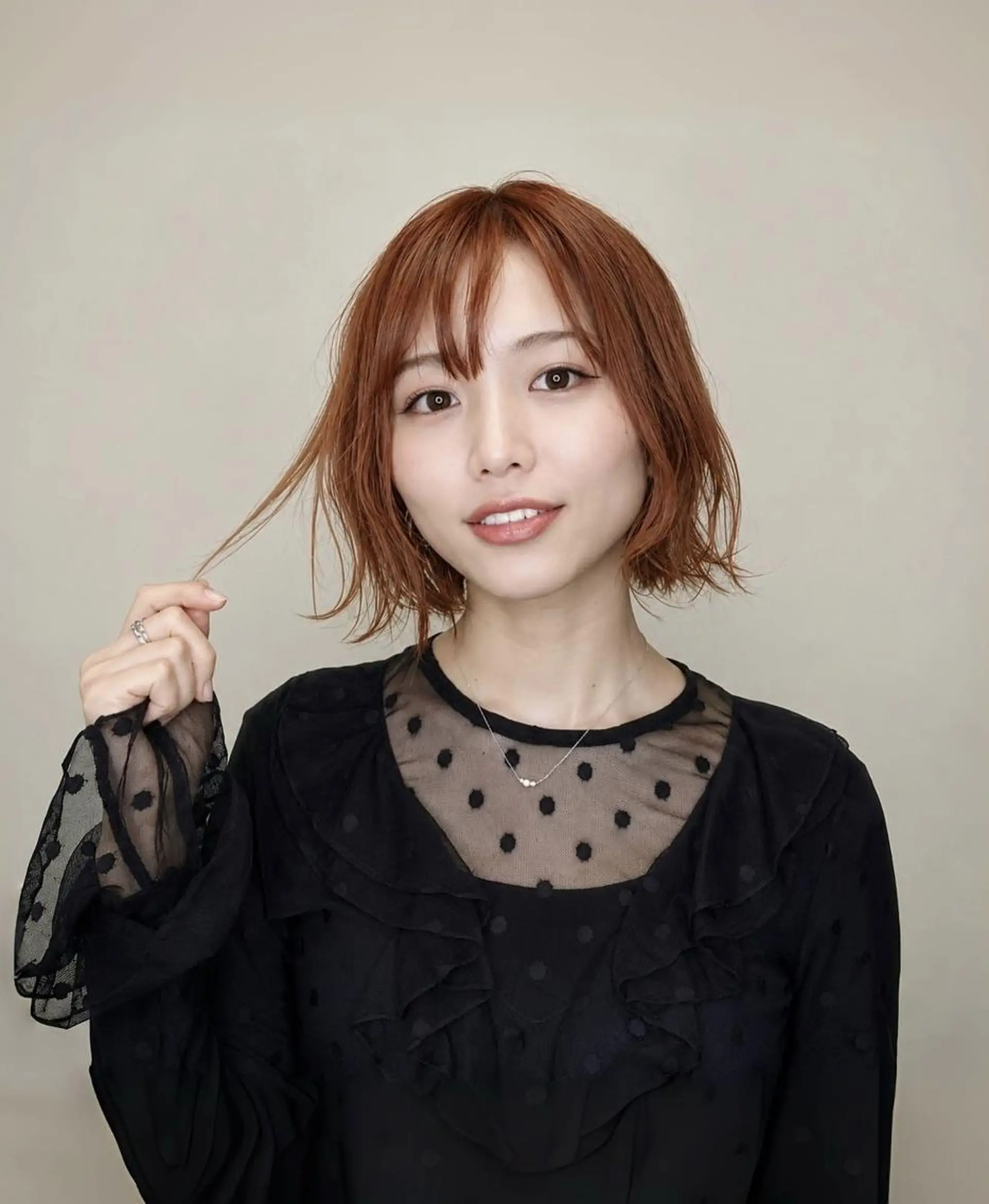 ショート ヘアカラー トリートメント ハネエクステ表参道/ 羽エクステSpicaのヘアスタイル