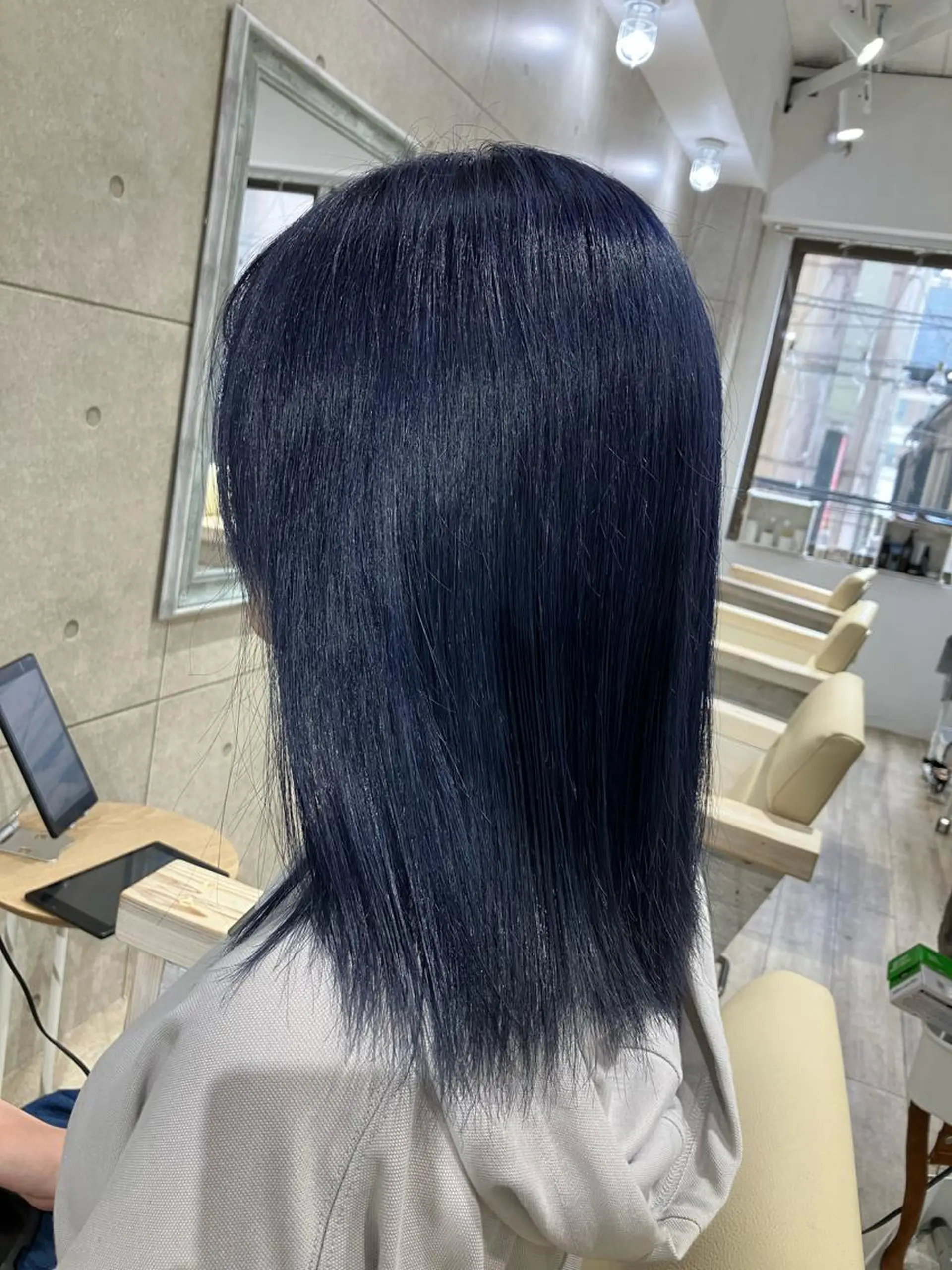 セミロング Buonasera  porte所属・中野 雄也のヘアスタイル