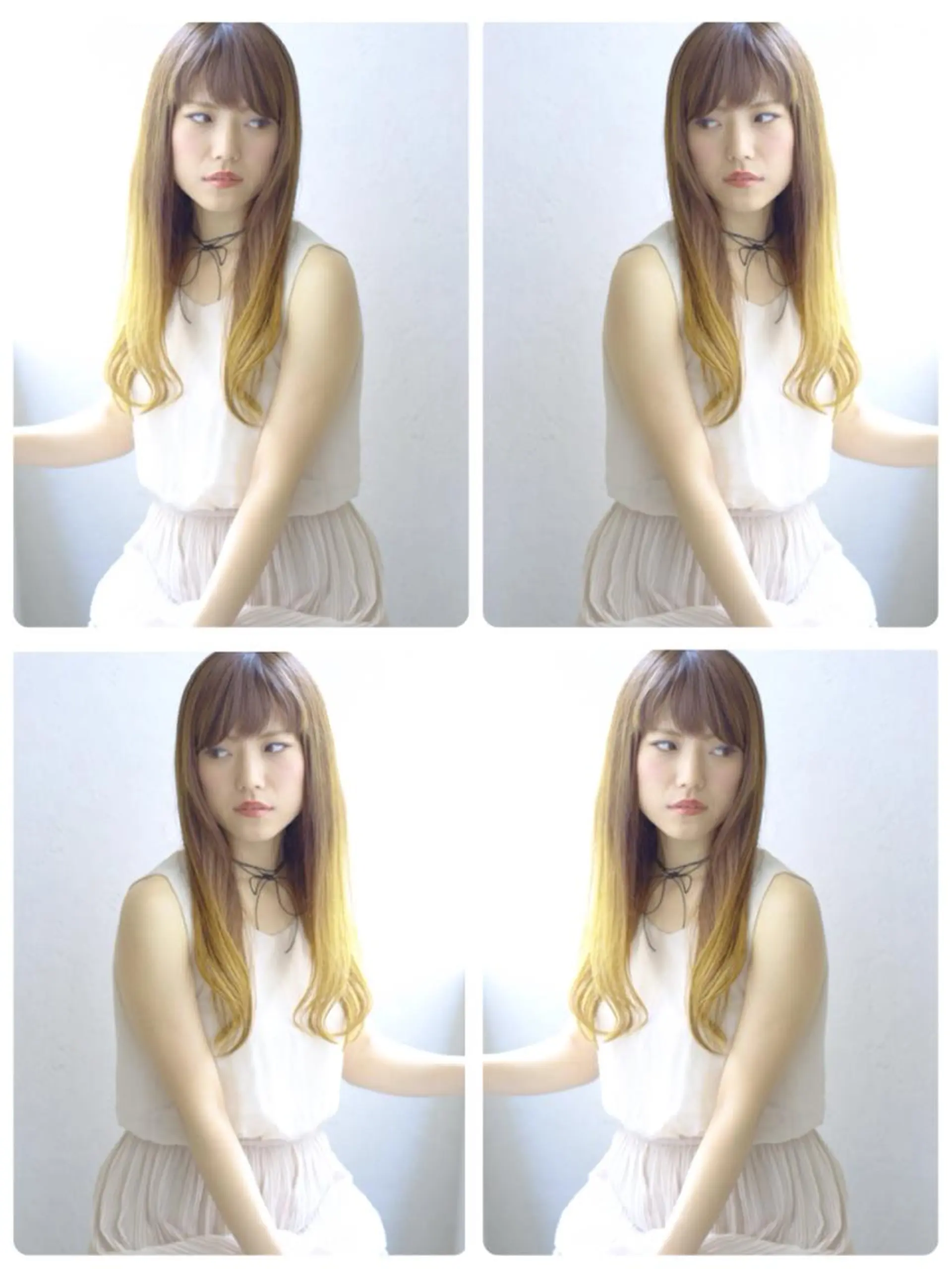 ショート ミディアム カラー 💎髪質改善💎 デザイナーshinのヘアスタイル