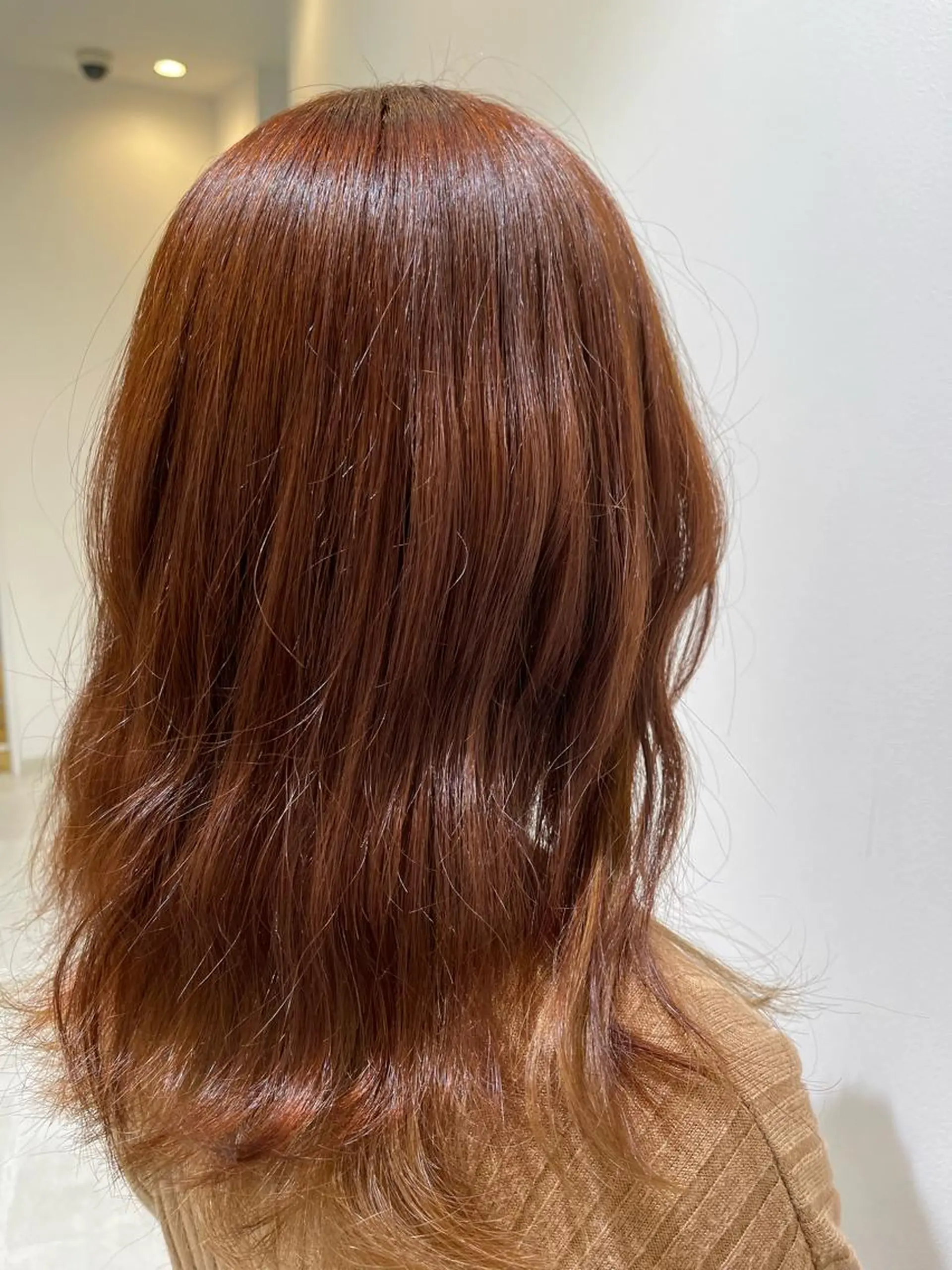 ミディアム ヘアカラー 由比藤理子 ブリーチカラー🌈のヘアスタイル