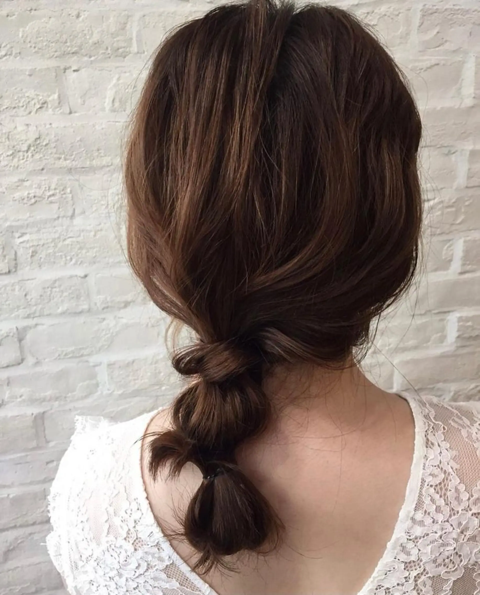 セミロング カラー ヘアアレンジ ナカジマ ボブ/レイヤーのヘアスタイル