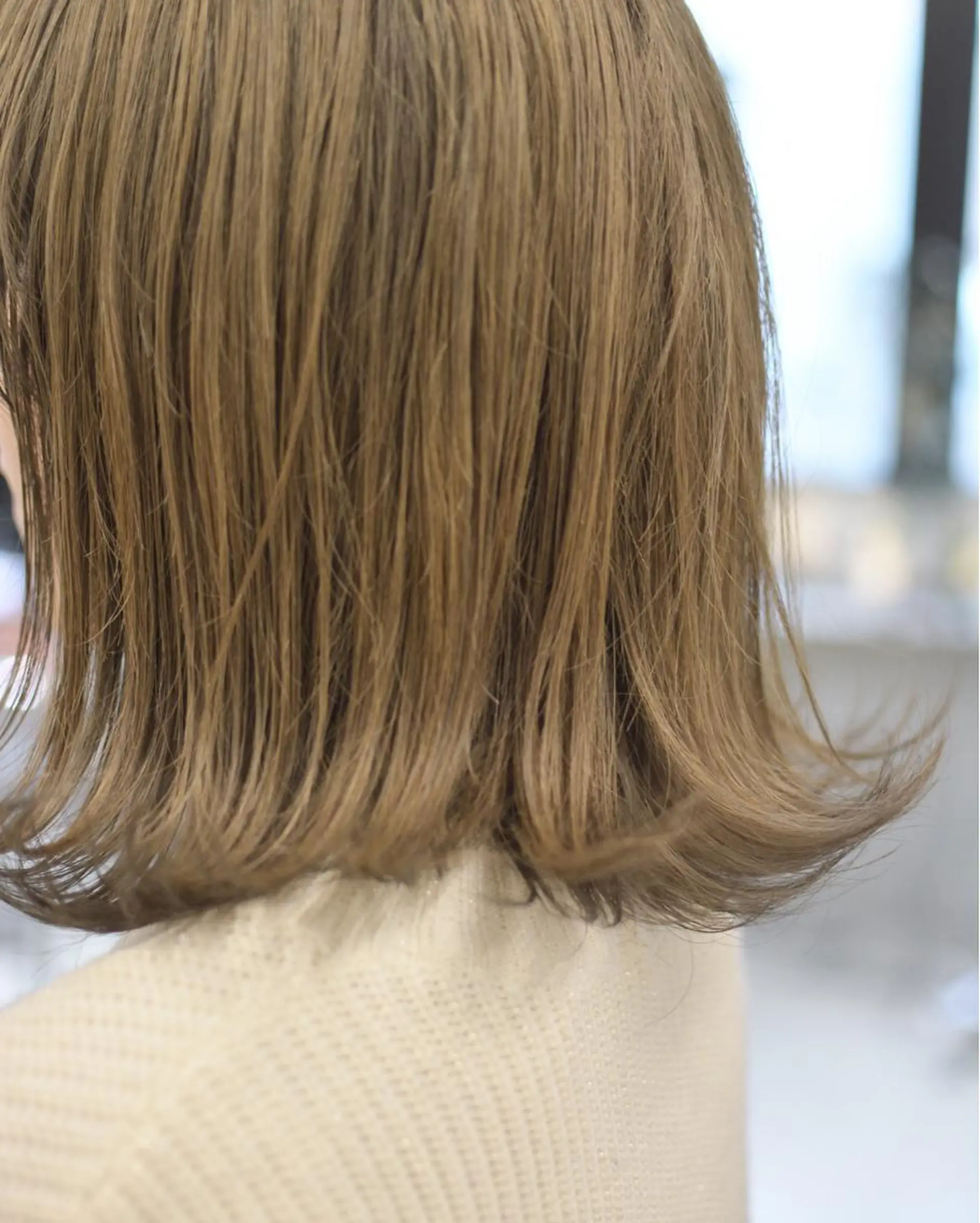 ミディアム カット ヘアカラー トリートメント 木村 創造🌟 デザインカラーお任せのヘアスタイル