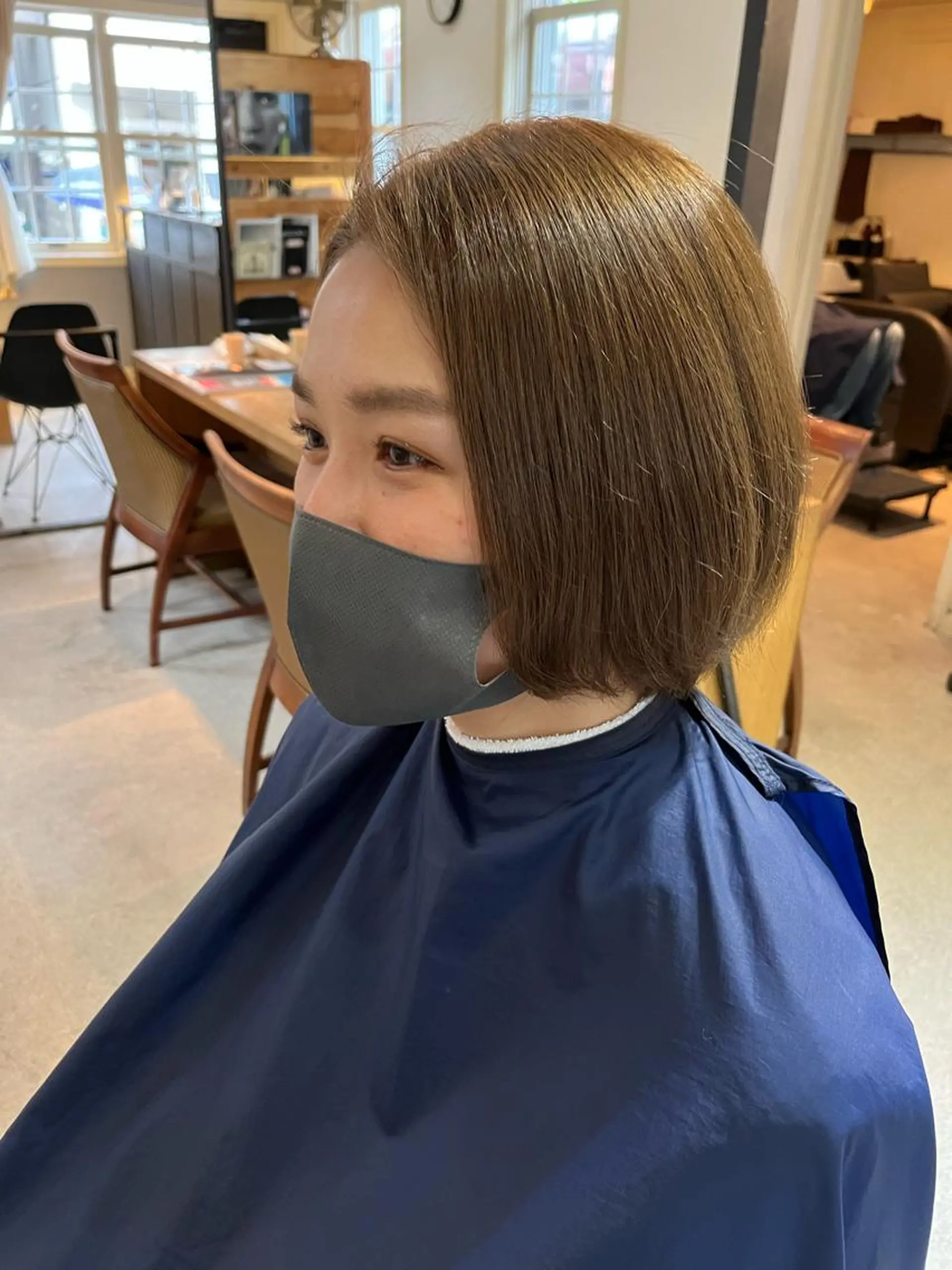 ショート カラー eri kinjoのヘアスタイル