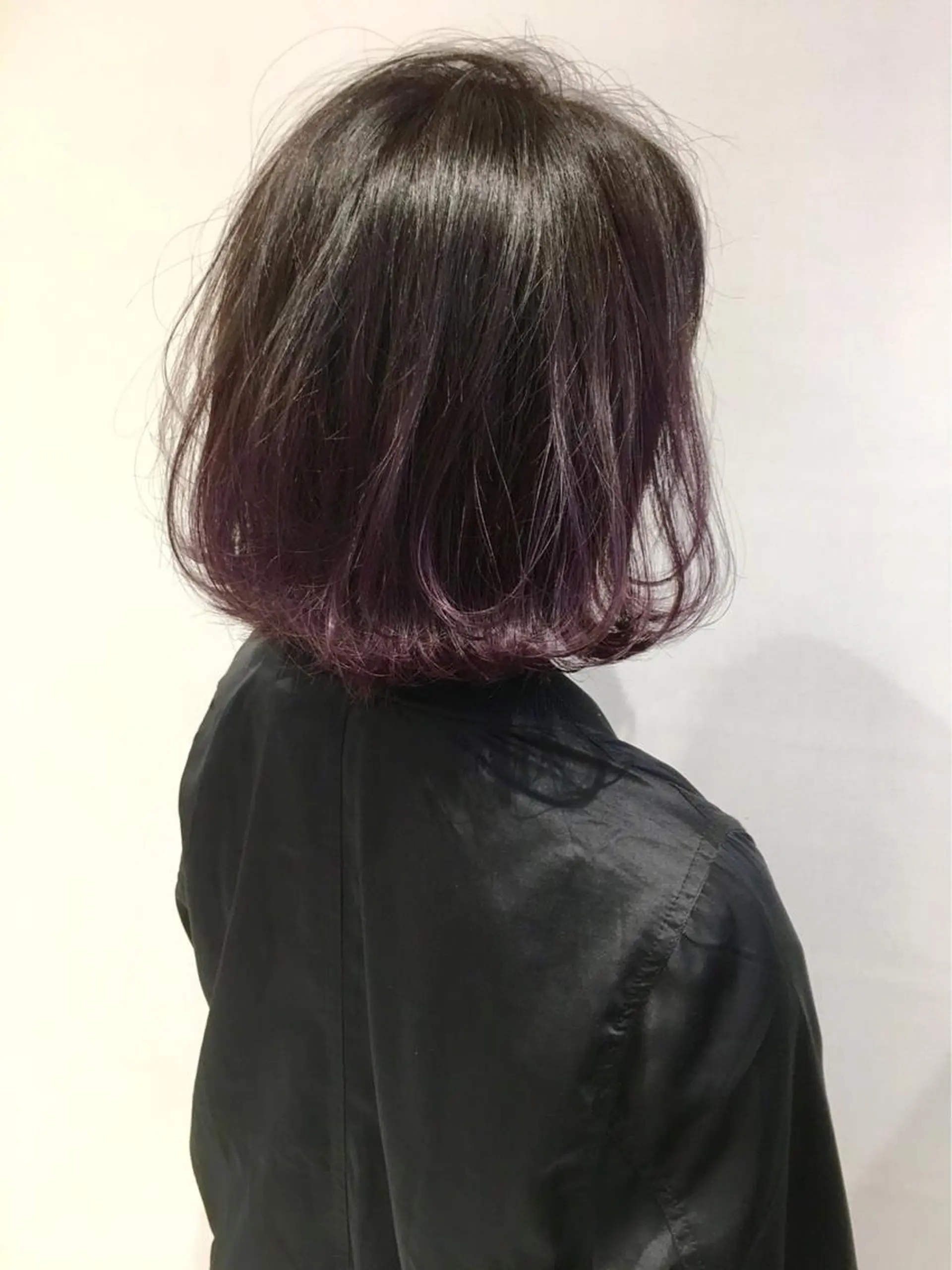 ミディアム カラー ヘアアレンジ グラデーションカラー ラベンダーカラー メンズパーマ特化/ メッシュ/薫/店長のヘアスタイル