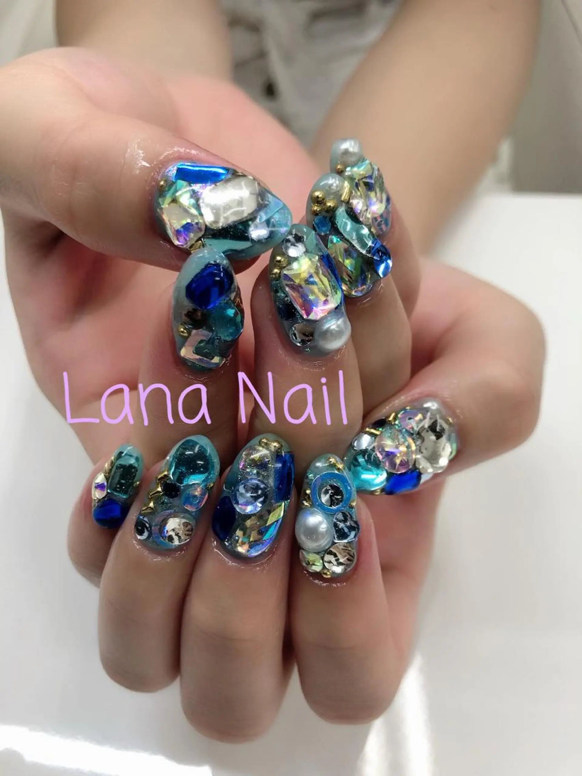 ネイル ジェルネイル Lana Nailのネイルデザイン