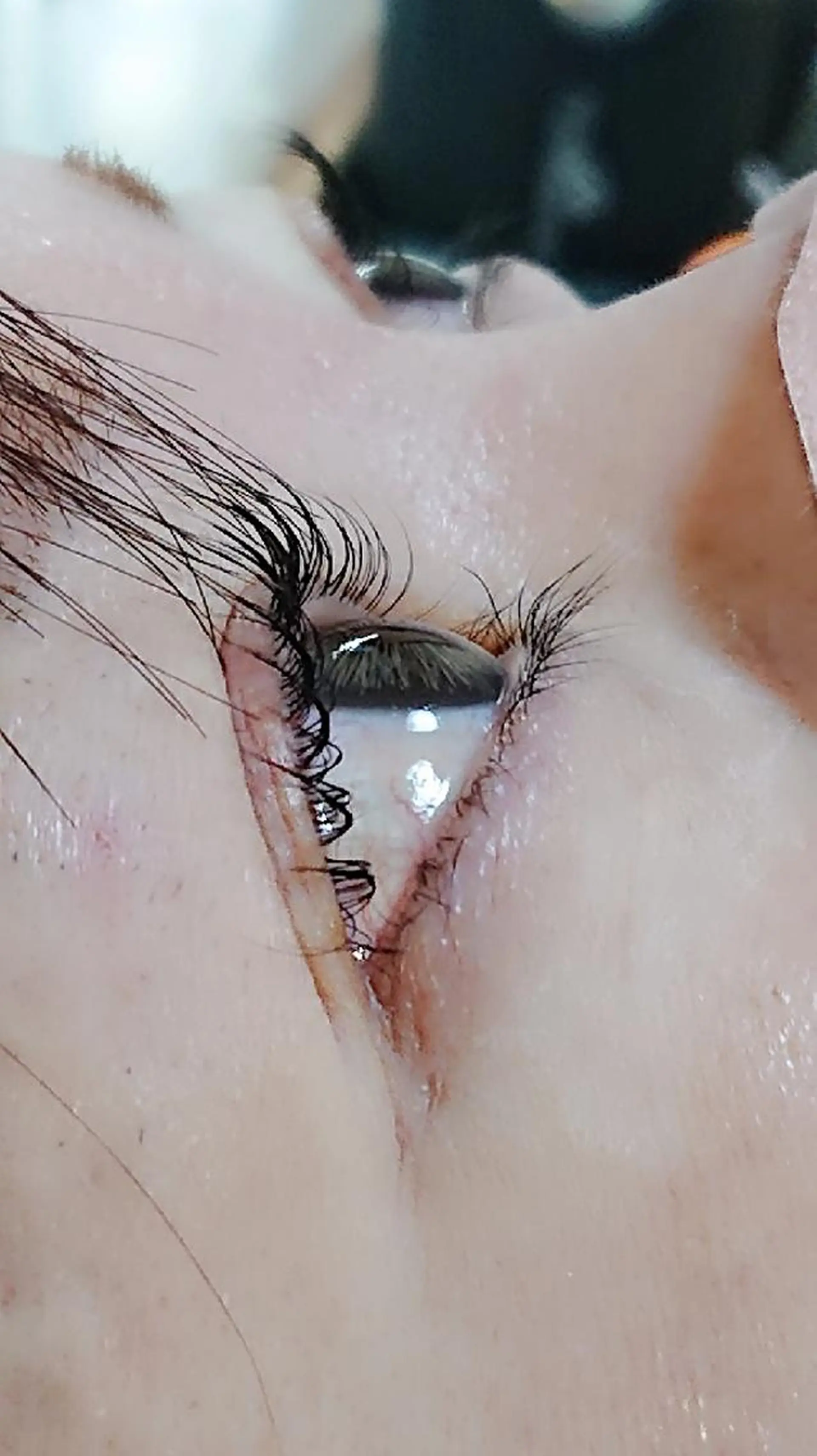 マツエク・マツパ パリジェンヌラッシュリフト BIKOBO市原店所属・長田 明子のマツエク・マツパデザイン