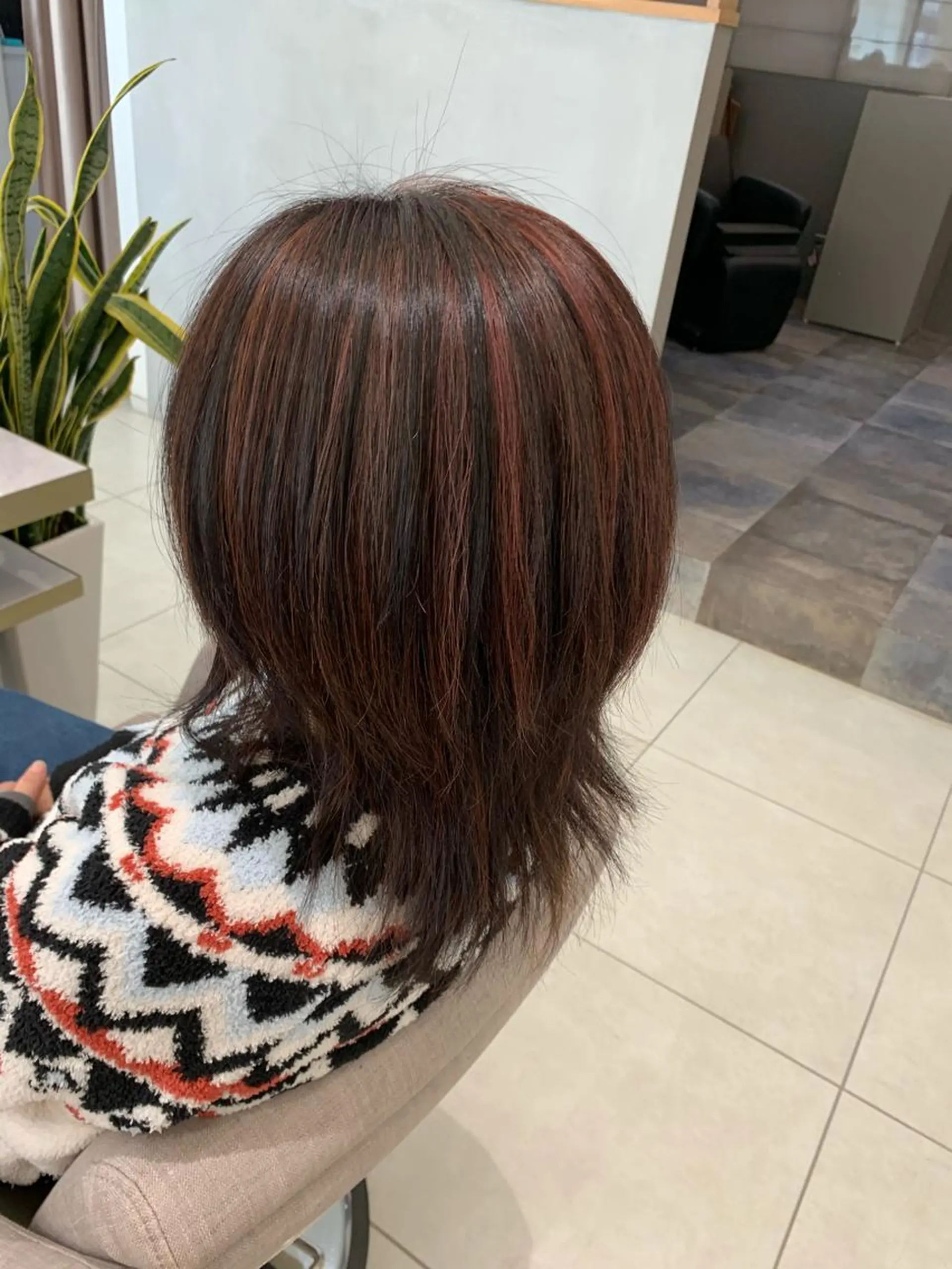 ミディアム stylist N0Nのヘアスタイル