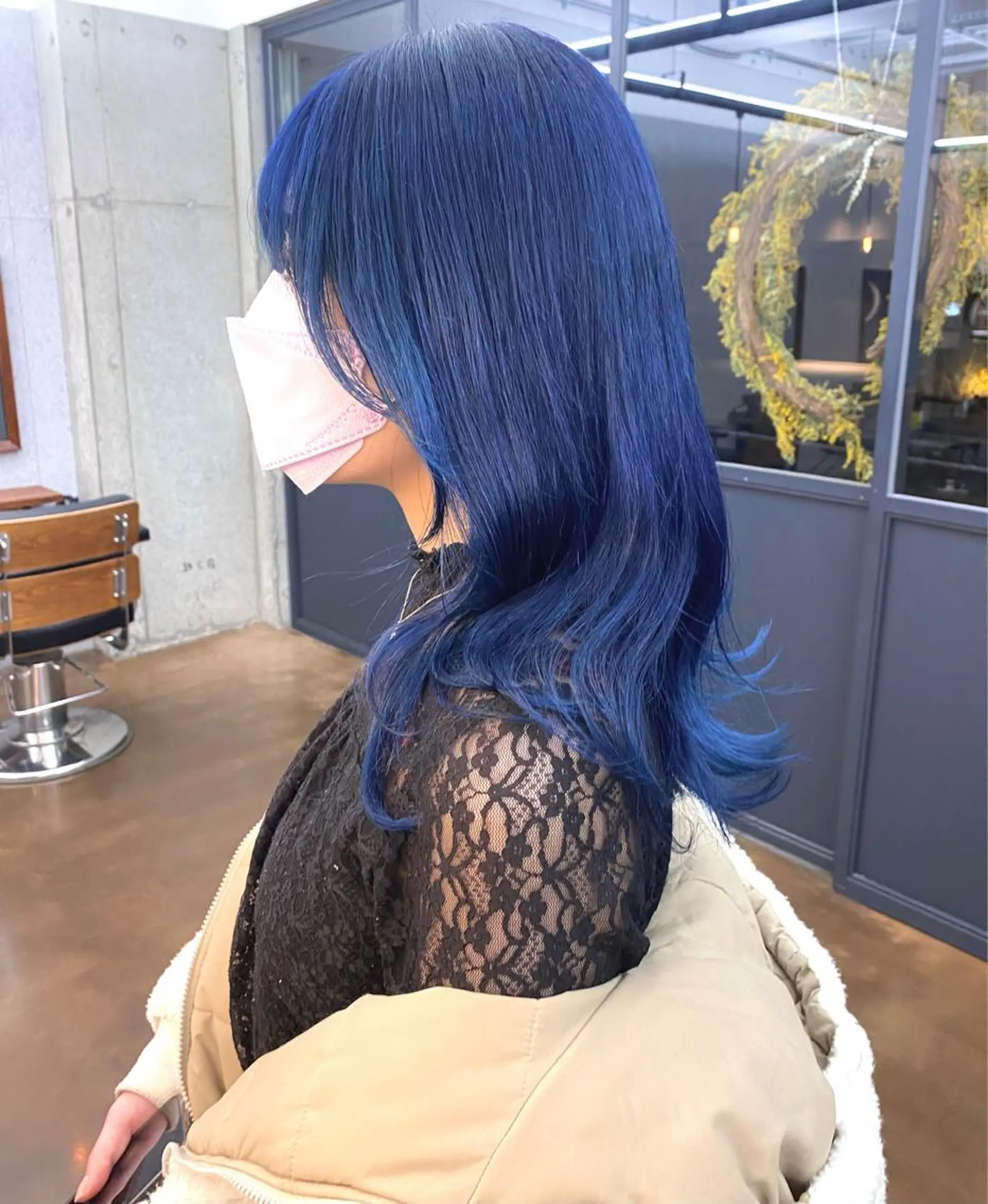 ロング カラー ハイトーン/デザイン hirokiのヘアスタイル