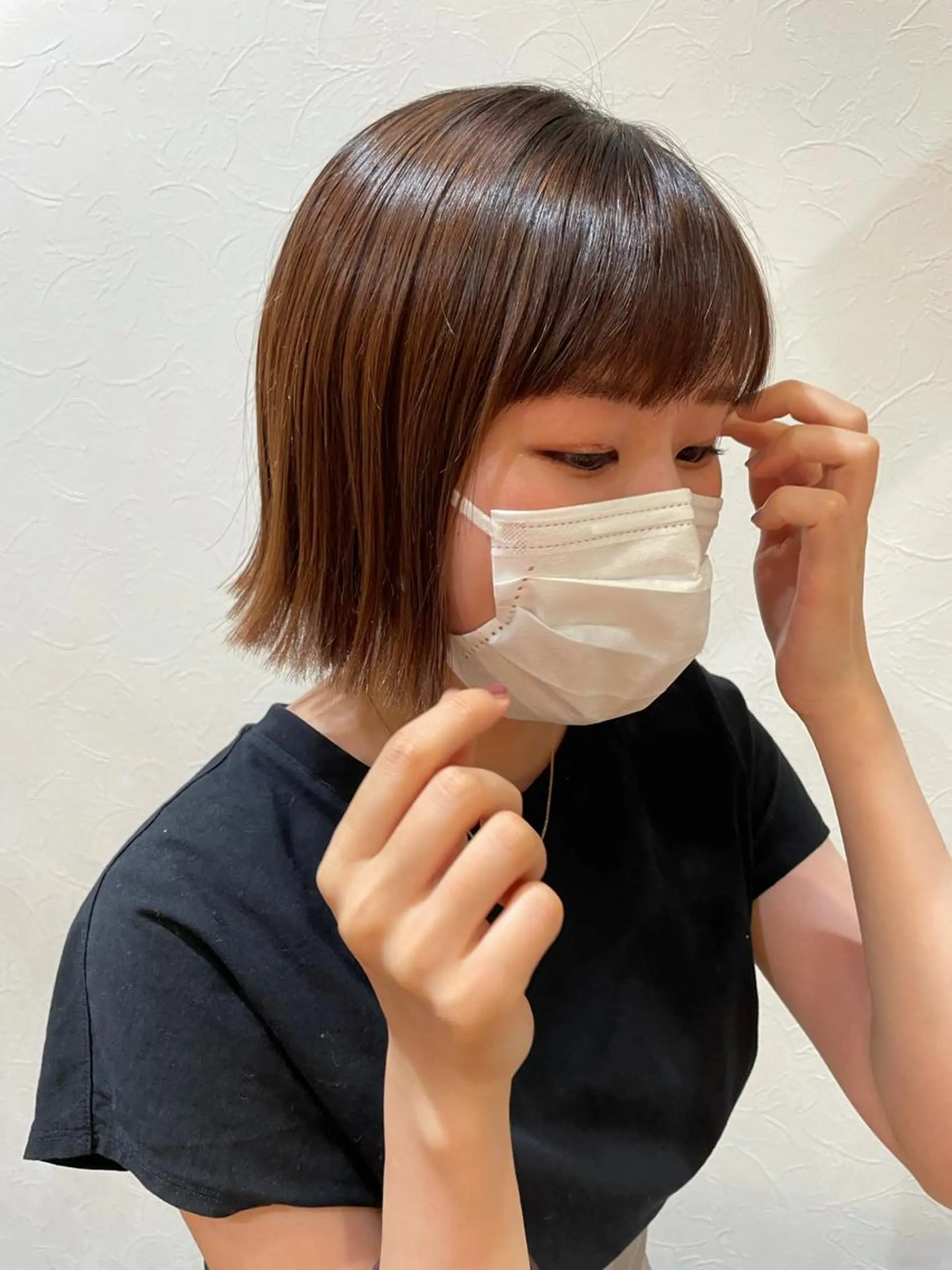 ショート ageless/ 髪質改善marinaのヘアスタイル