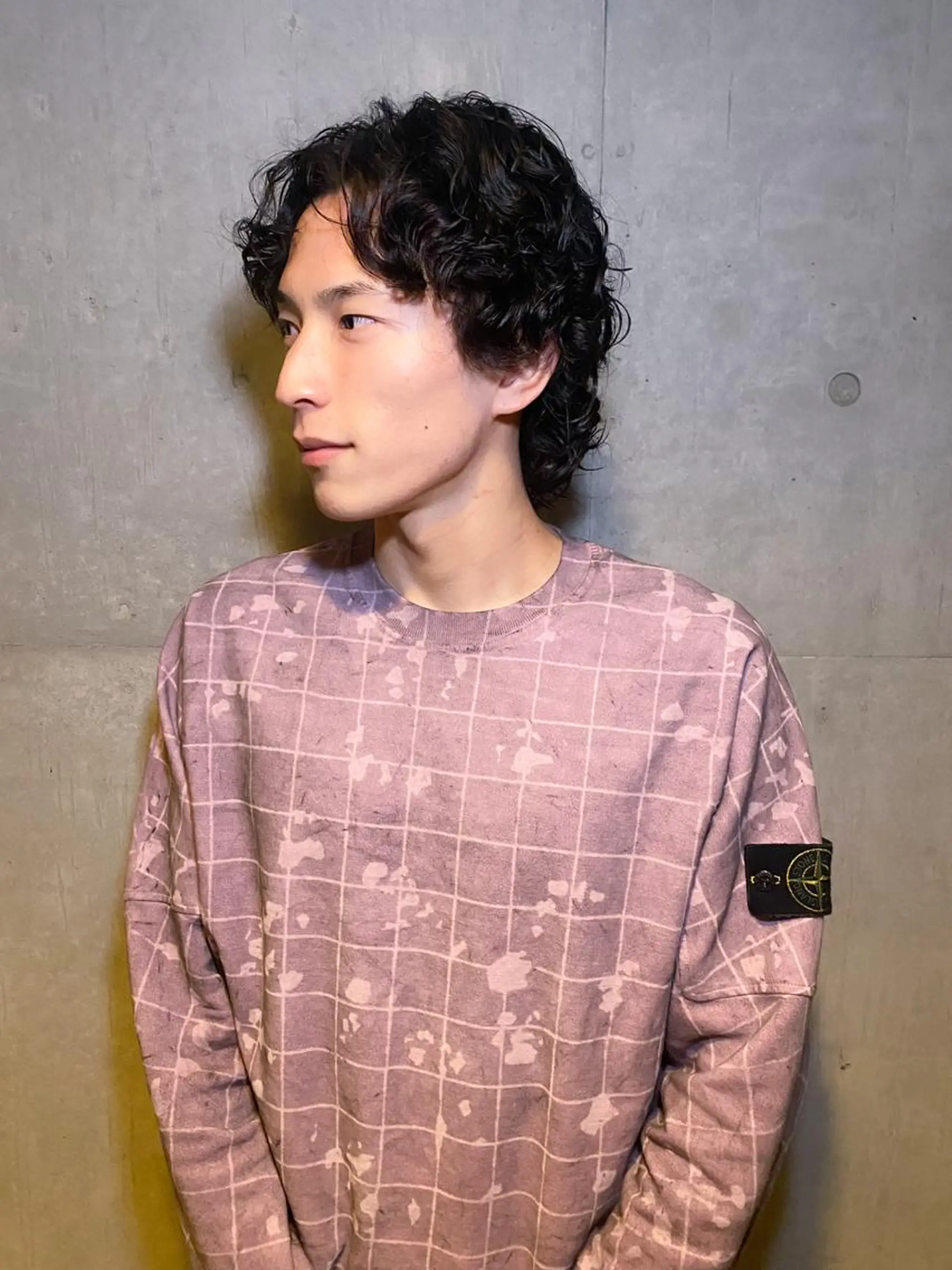 ショート メンズ メンズウルフカット ショートヘア ウルフカット RINA/ Jr.スタイリストのヘアスタイル