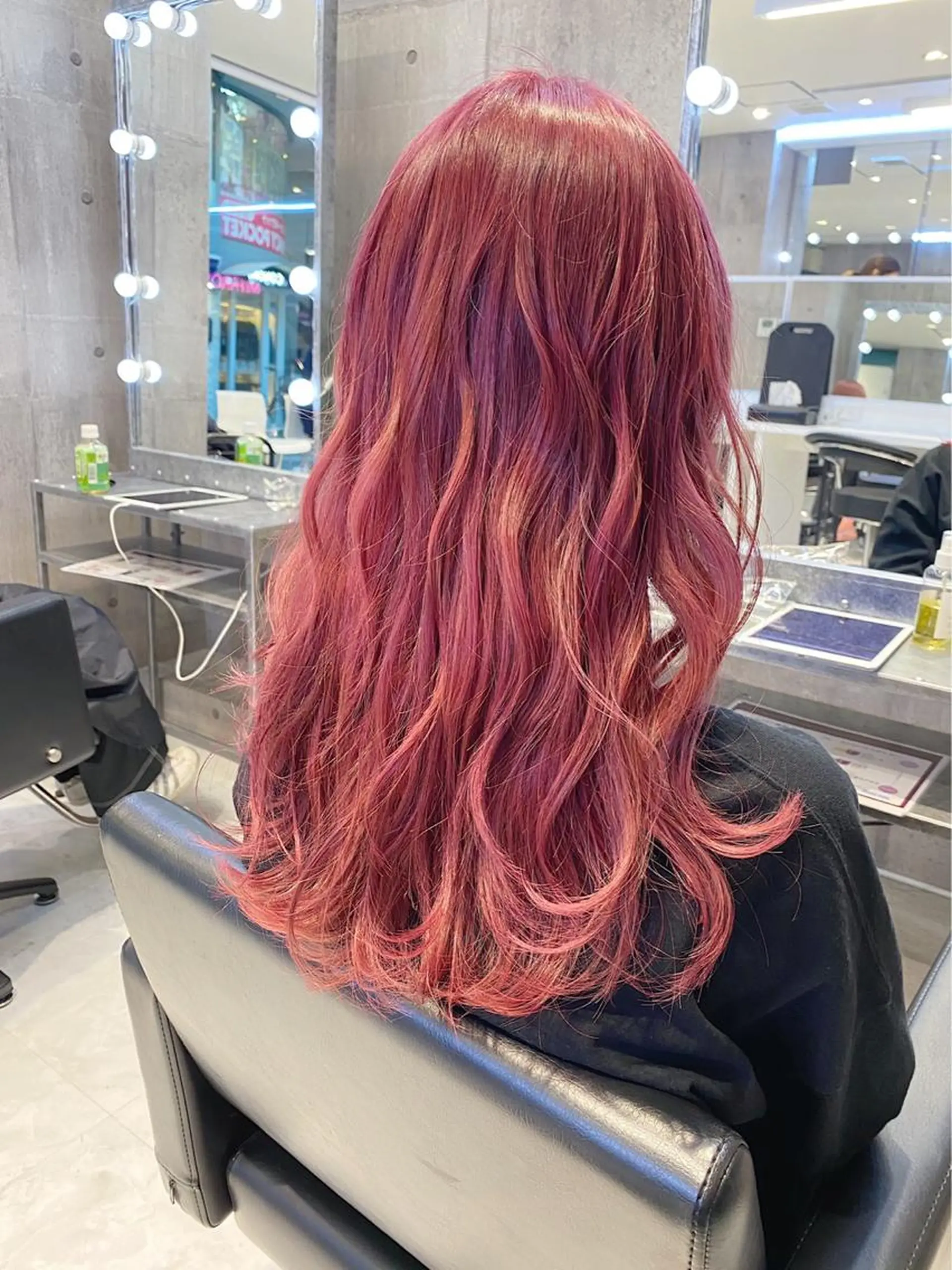 セミロング アッシュ アッシュグレー パープルカラー 外国人風カラー 韓国風ヘア カット ヘアカラー トリートメント ヘアセット メンズ特化モテヘア 🌙Nanakaのヘアスタイル