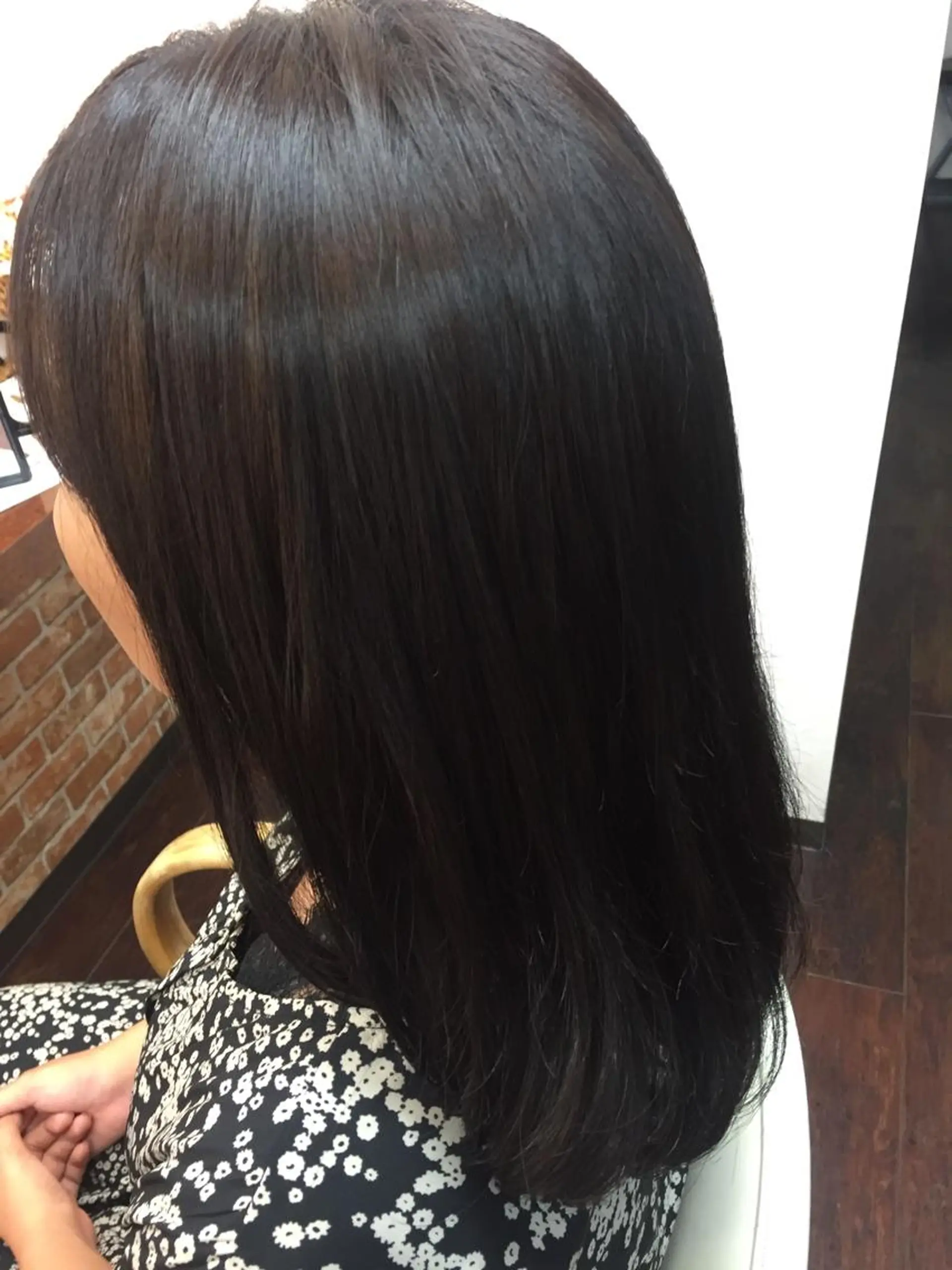 カラー パーマ 桧山 真のヘアスタイル