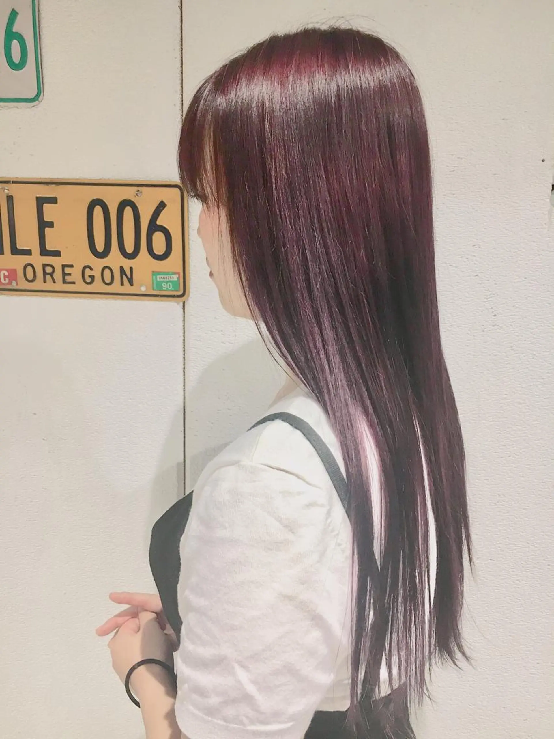 カラー Manami ♡のヘアスタイル