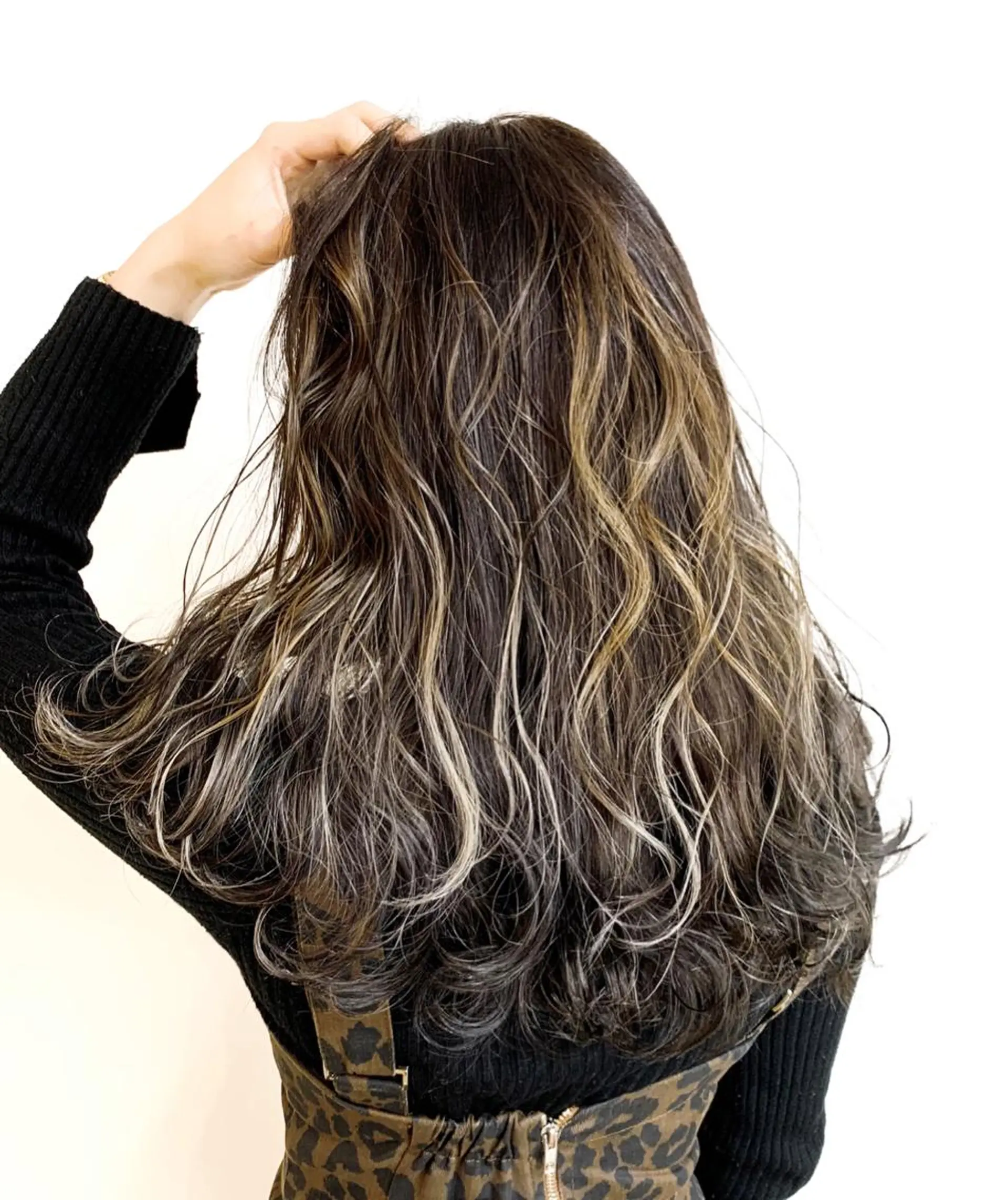 セミロング 3Dハイライト 外国人風カラー ハイライト ❤️千葉県代表❤️ 店長❤️柿本翔一朗のヘアスタイル