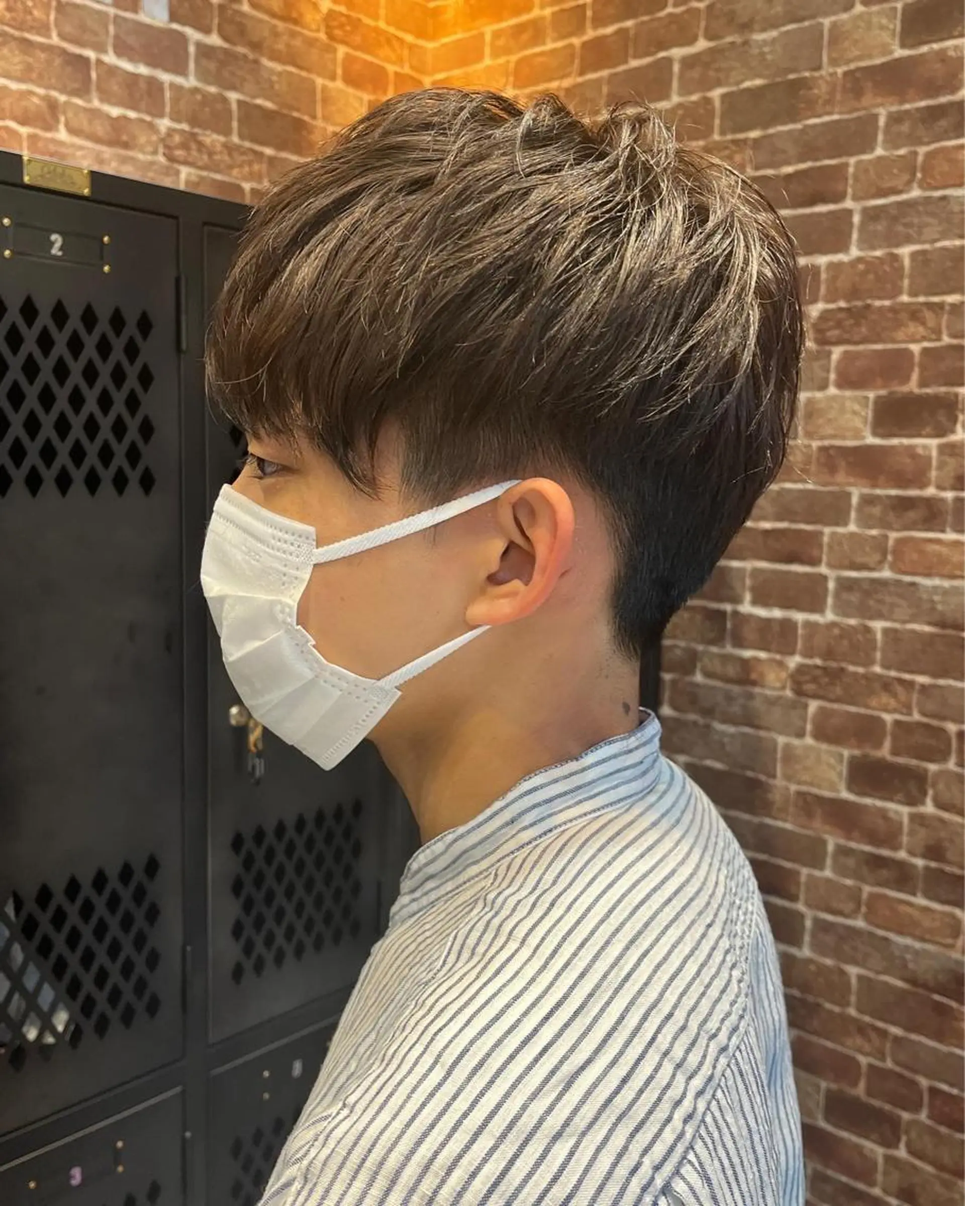 ミディアム カラー パーマ ヘアアレンジ メンズ キッズ ネイル マツエク・マツパ アイブロウ 子どものヘアアレンジ ミディアムパーマ メンズバレイヤージュ メンズハイライト メンズインナーカラー 久木原 ゆりのヘアスタイル