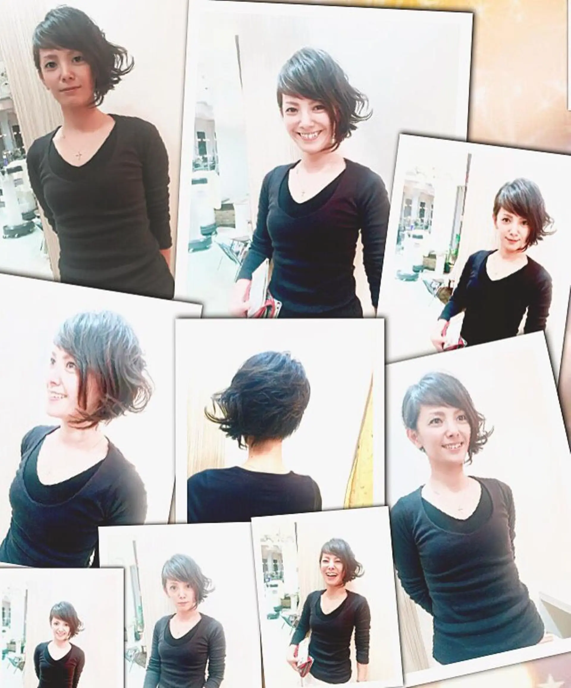 ショート nishimura makotoのヘアスタイル