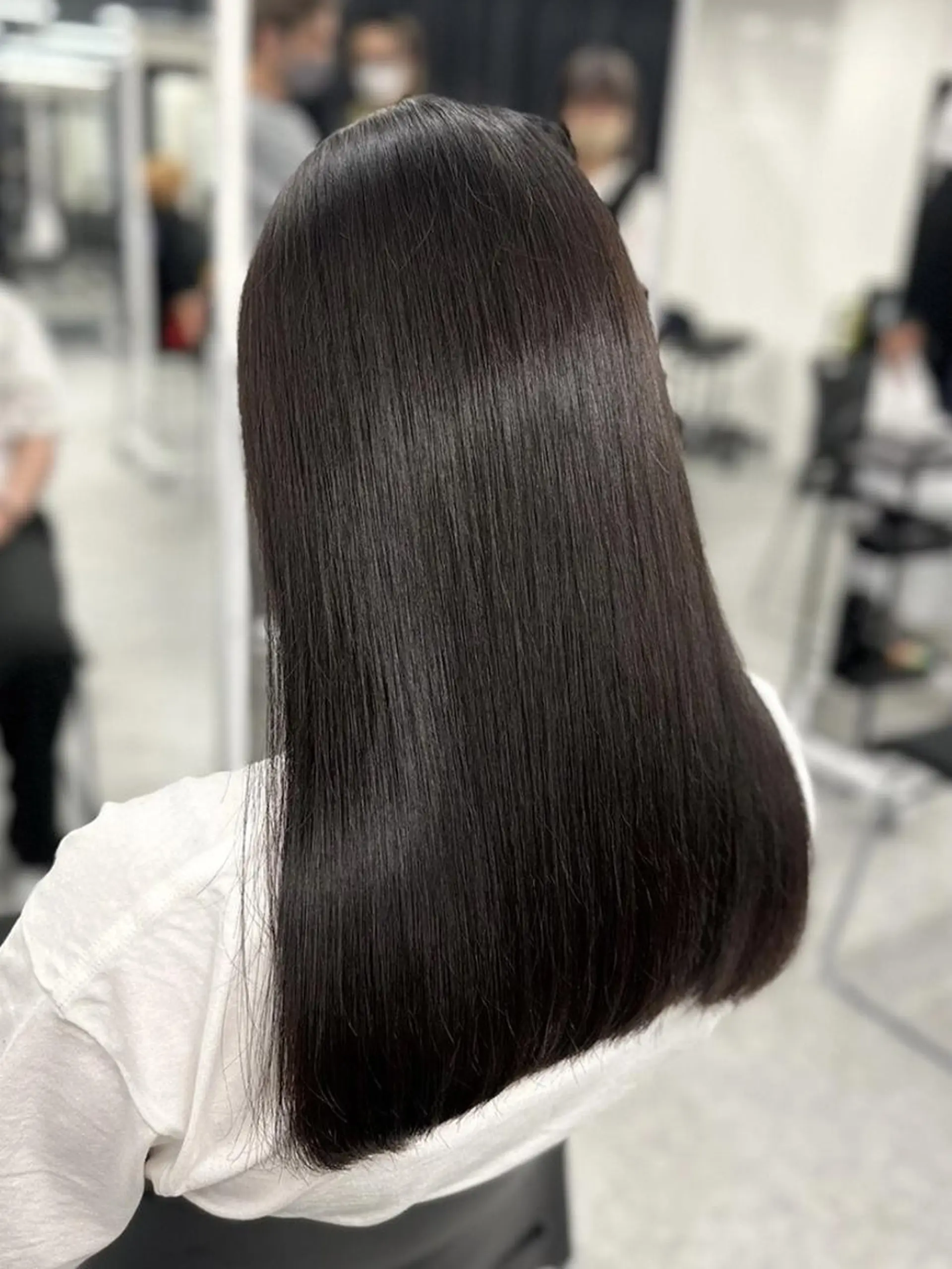 カラー カット ヘアカラー トリートメント ヘッドスパ ヘアセット 🩶透髪×モテ髪🩶 池袋SHE🏹🩶のヘアスタイル