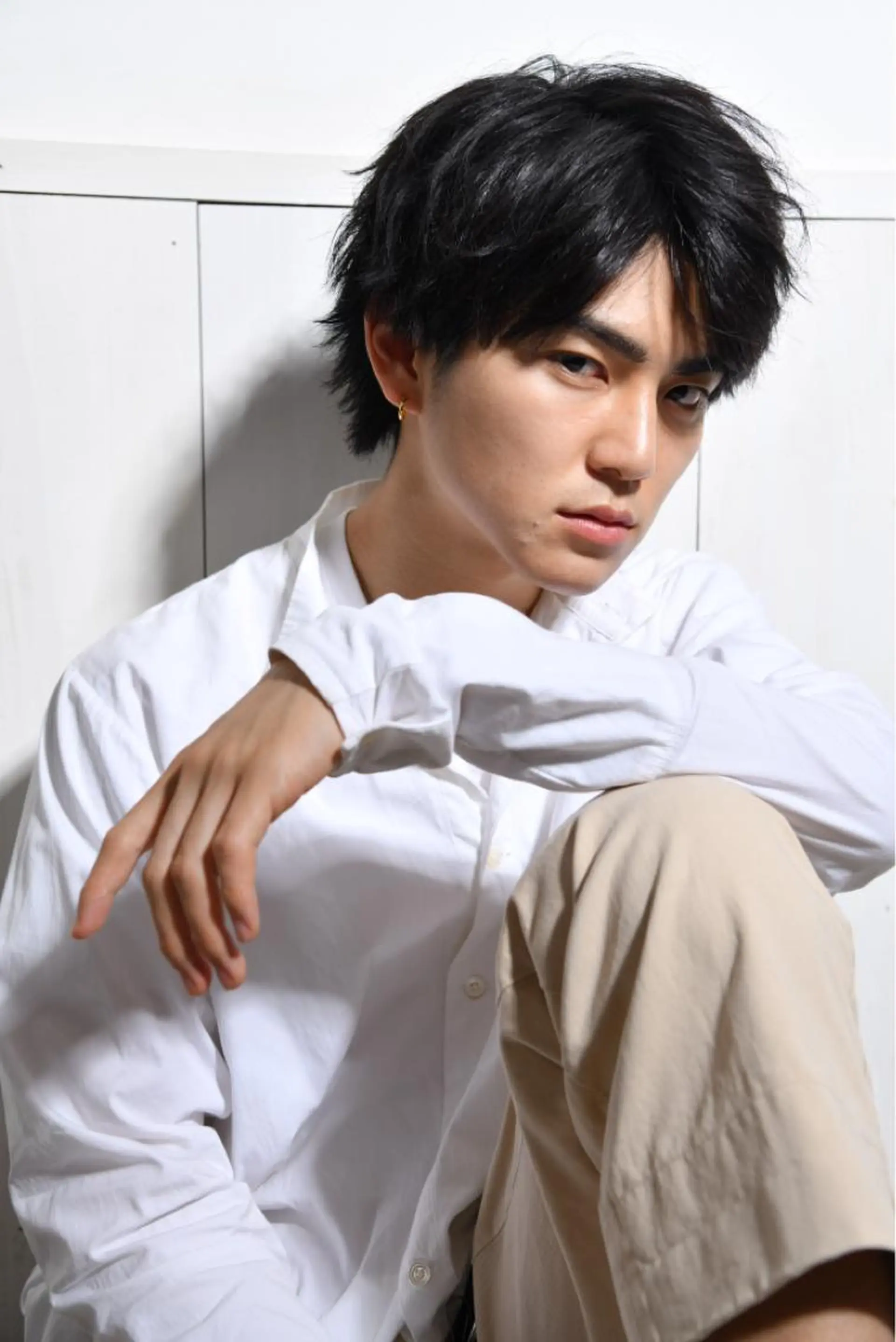 ショート カラー パーマ メンズ カット メンズサロン💈 吉岡陽【中野】のヘアスタイル