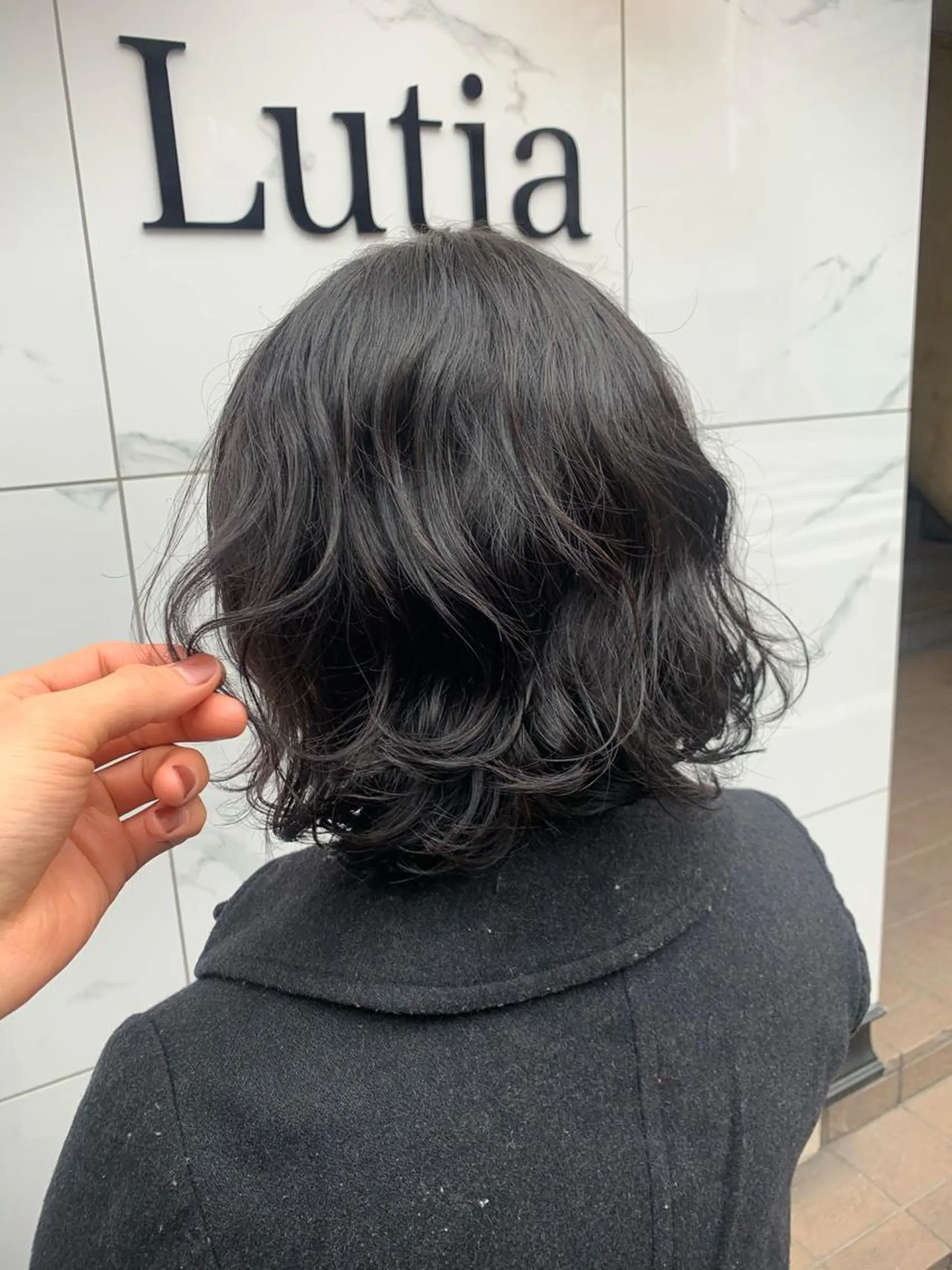 ショート パーマ ヘアアレンジ Arumeria ❄️富澤翼❄️のヘアスタイル