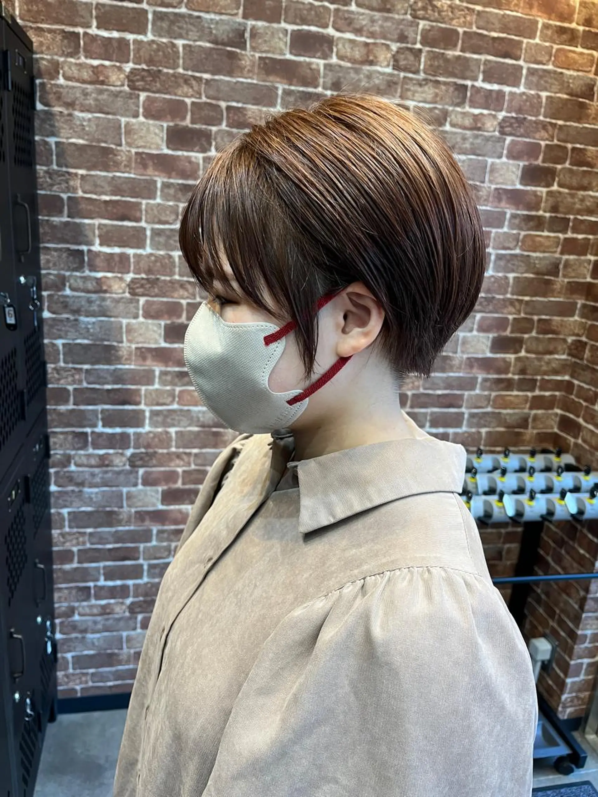 ミディアム カラー パーマ ヘアアレンジ メンズ キッズ ネイル マツエク・マツパ アイブロウ メンズブリーチ メンズハイライト メンズインナーカラー メンズ韓国風 ブリーチ 久木原 ゆりのヘアスタイル