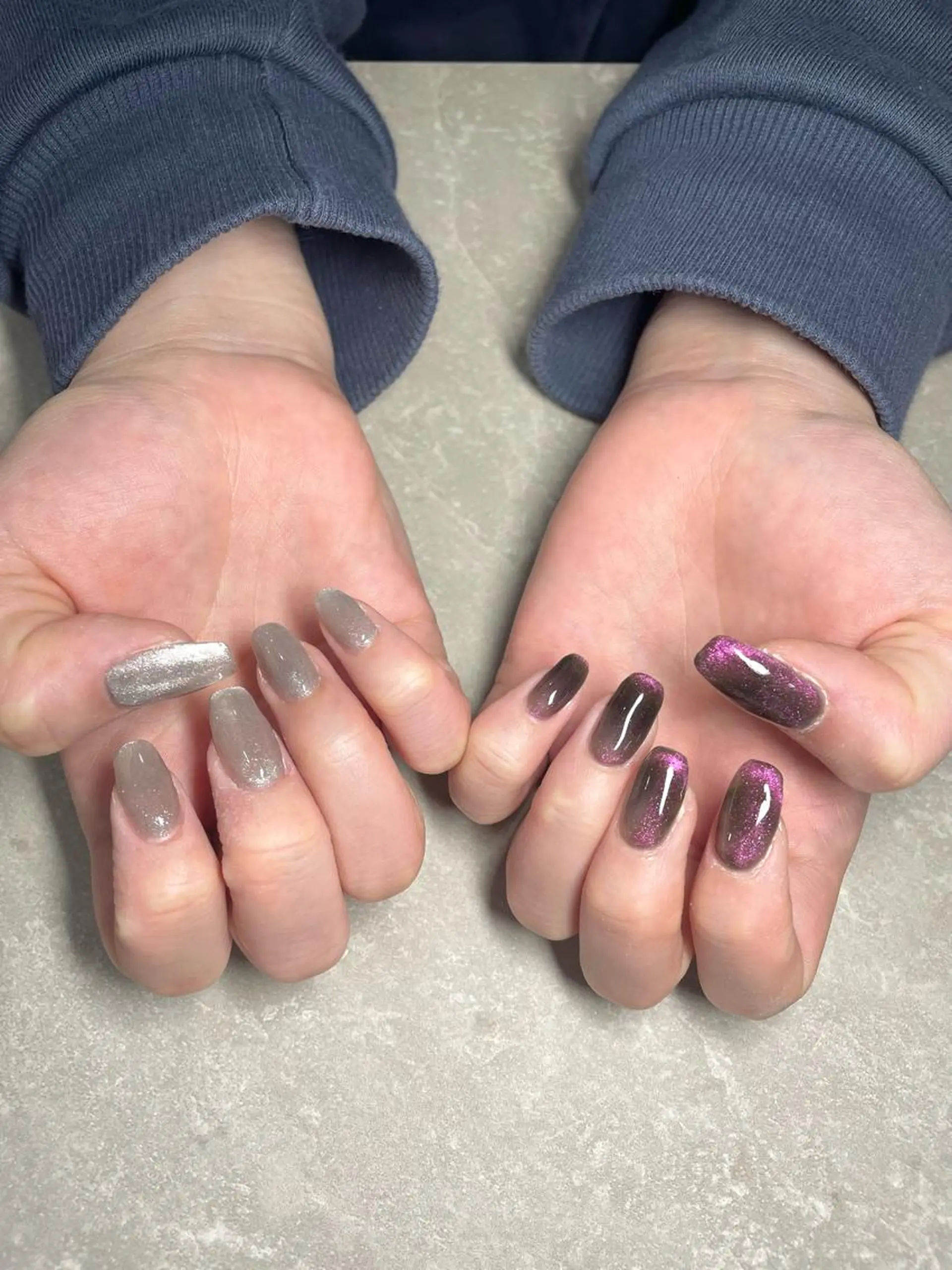 ネイル ハンドネイル フットネイル LINXS aosaのネイルデザイン