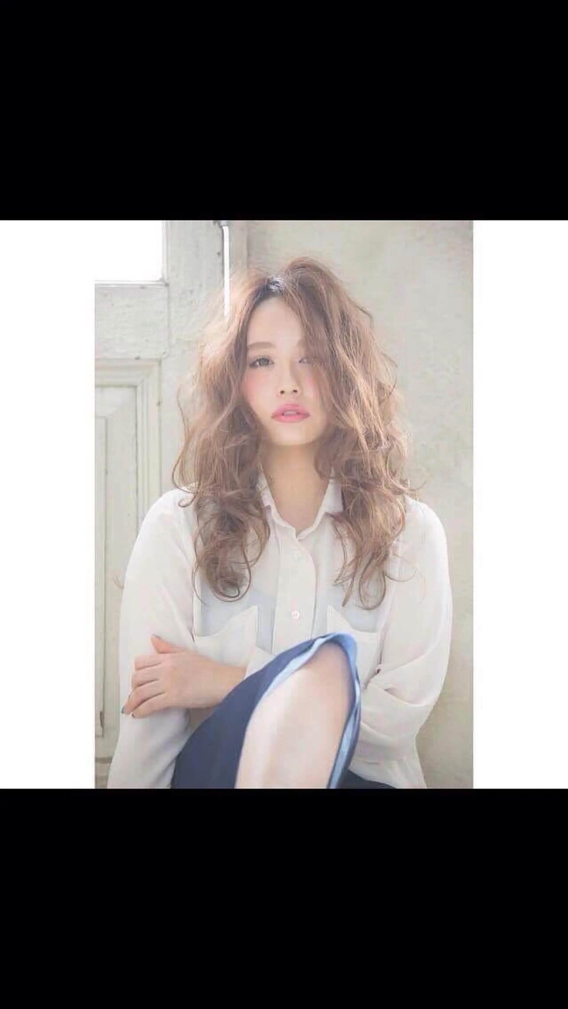セミロング 林 瑞起のヘアスタイル