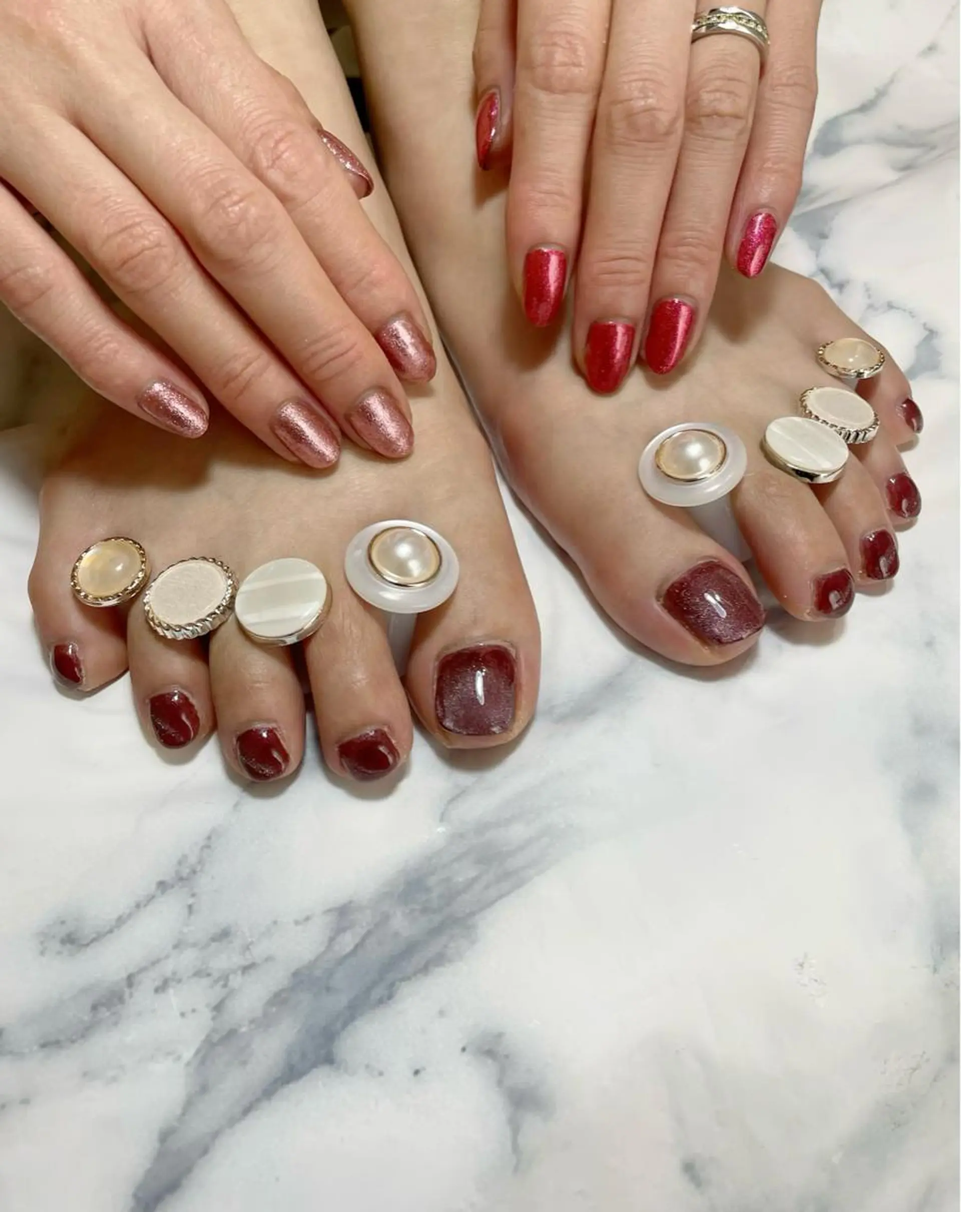 ネイル ハンドネイル Shizuka Nail Salonのネイルデザイン