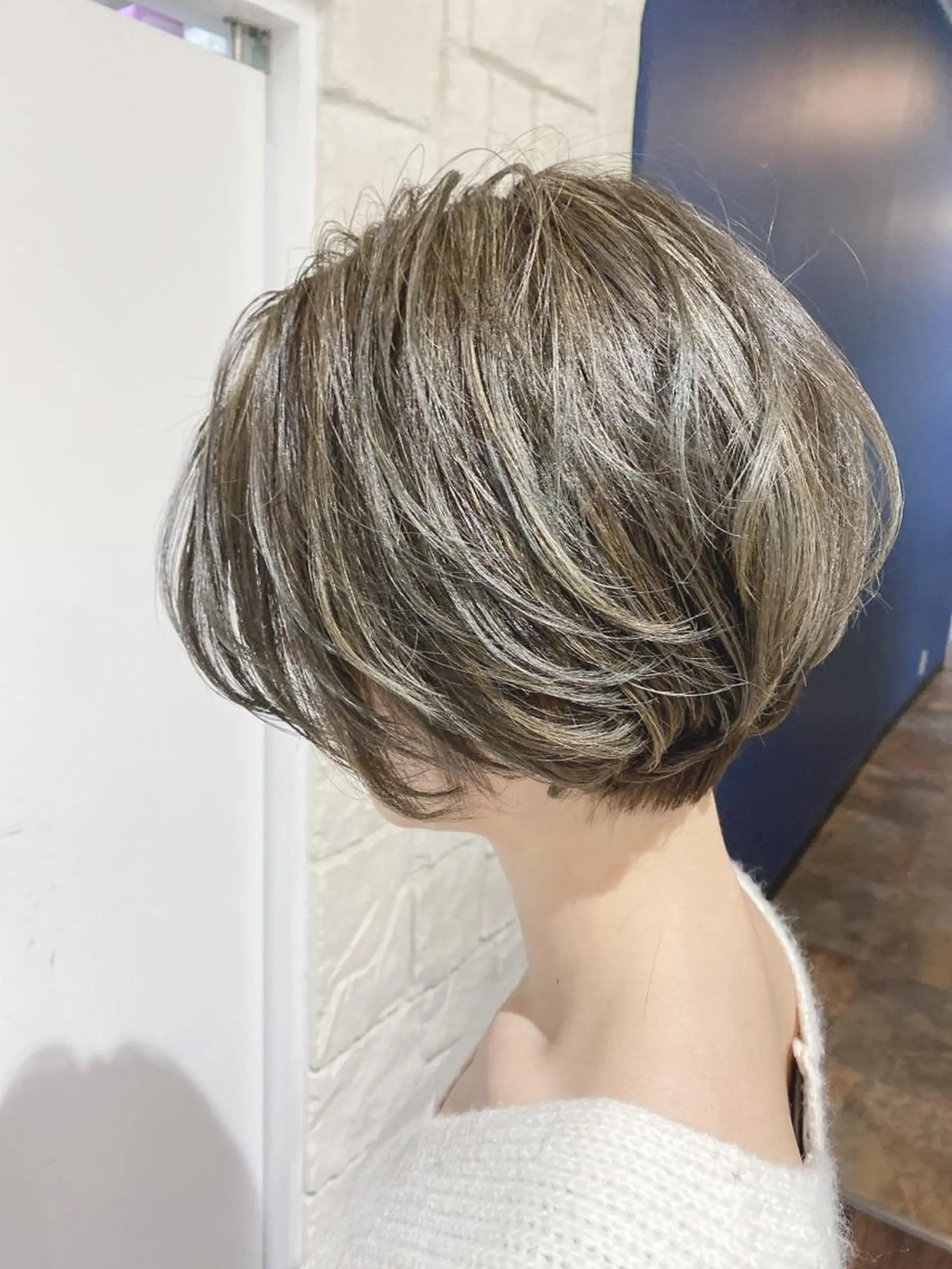 ショート カラー 川合 勇気のヘアスタイル