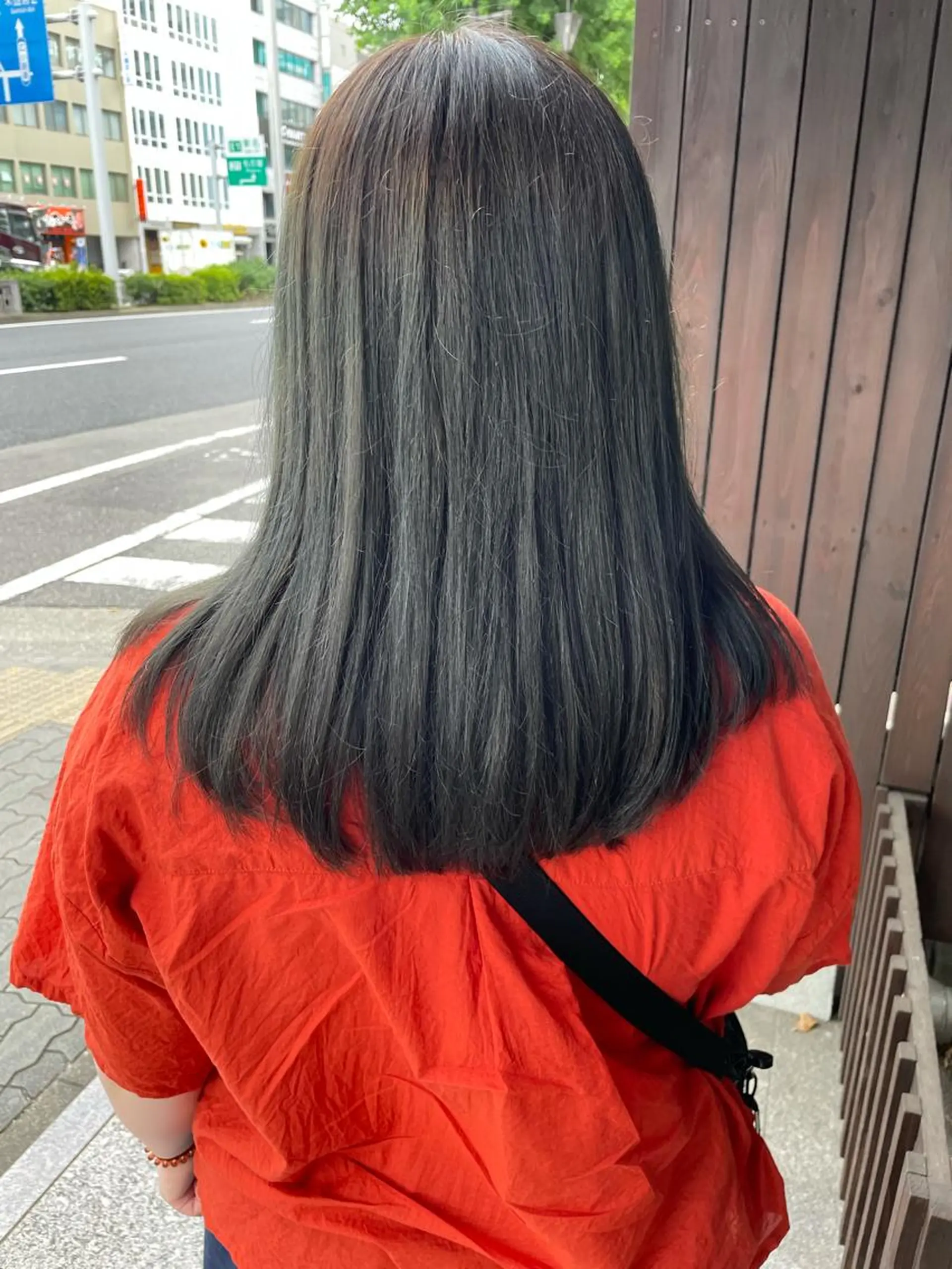 セミロング カラー レイヤー/高橋 みく /池下/千種のヘアスタイル