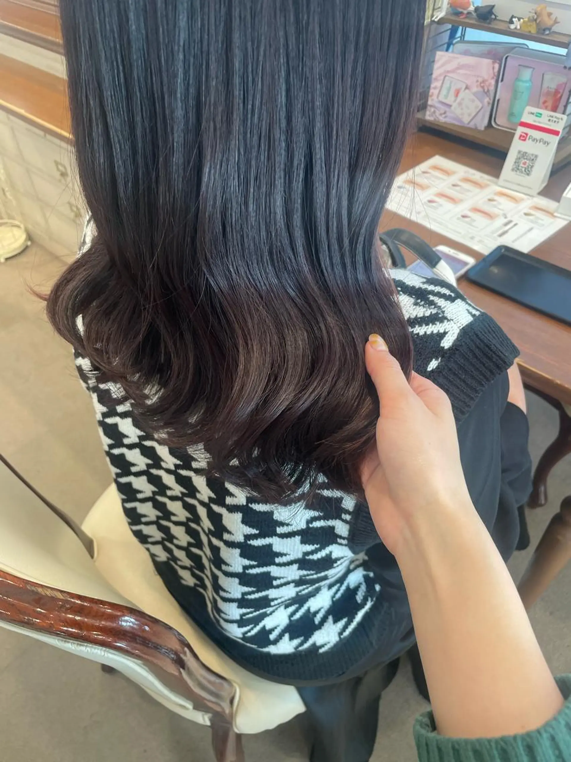 カラー ブリーチ ラベンダーカラー ブリーチなしカラー カット ヘアカラー 🍪ﾖｼｲﾊﾙﾈ🍪 ﾗﾍﾞﾝﾀﾞｰｶﾗｰのヘアスタイル