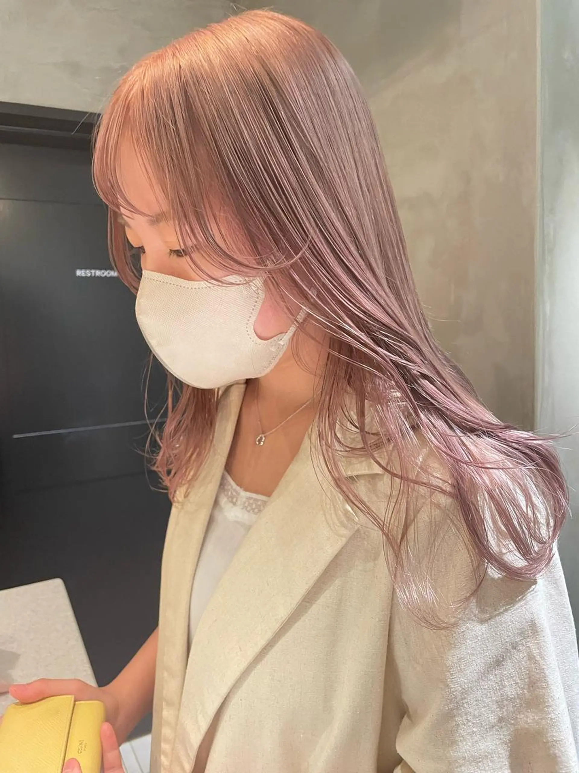 ロング カラー 大人girly🛋️ 🤍yukakoのヘアスタイル