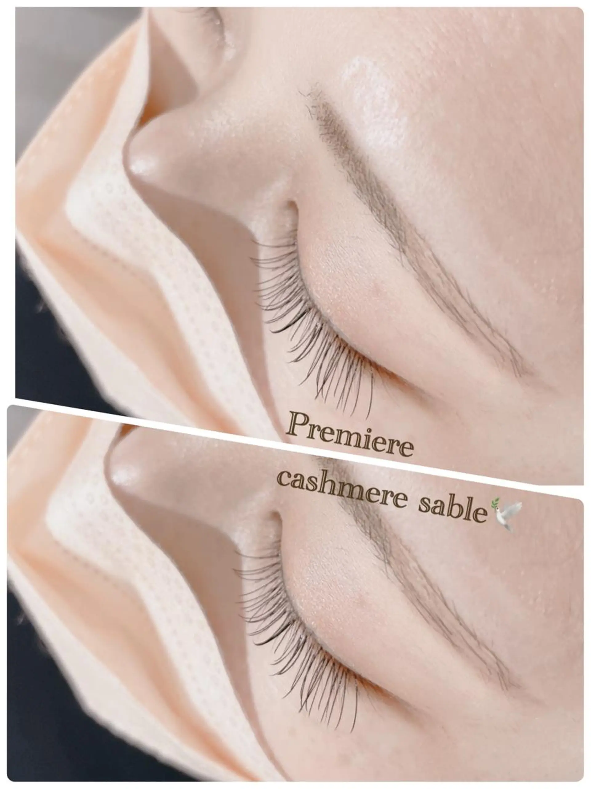 マツエク・マツパ ✨️大人ショート 髙橋朋花のヘアスタイル