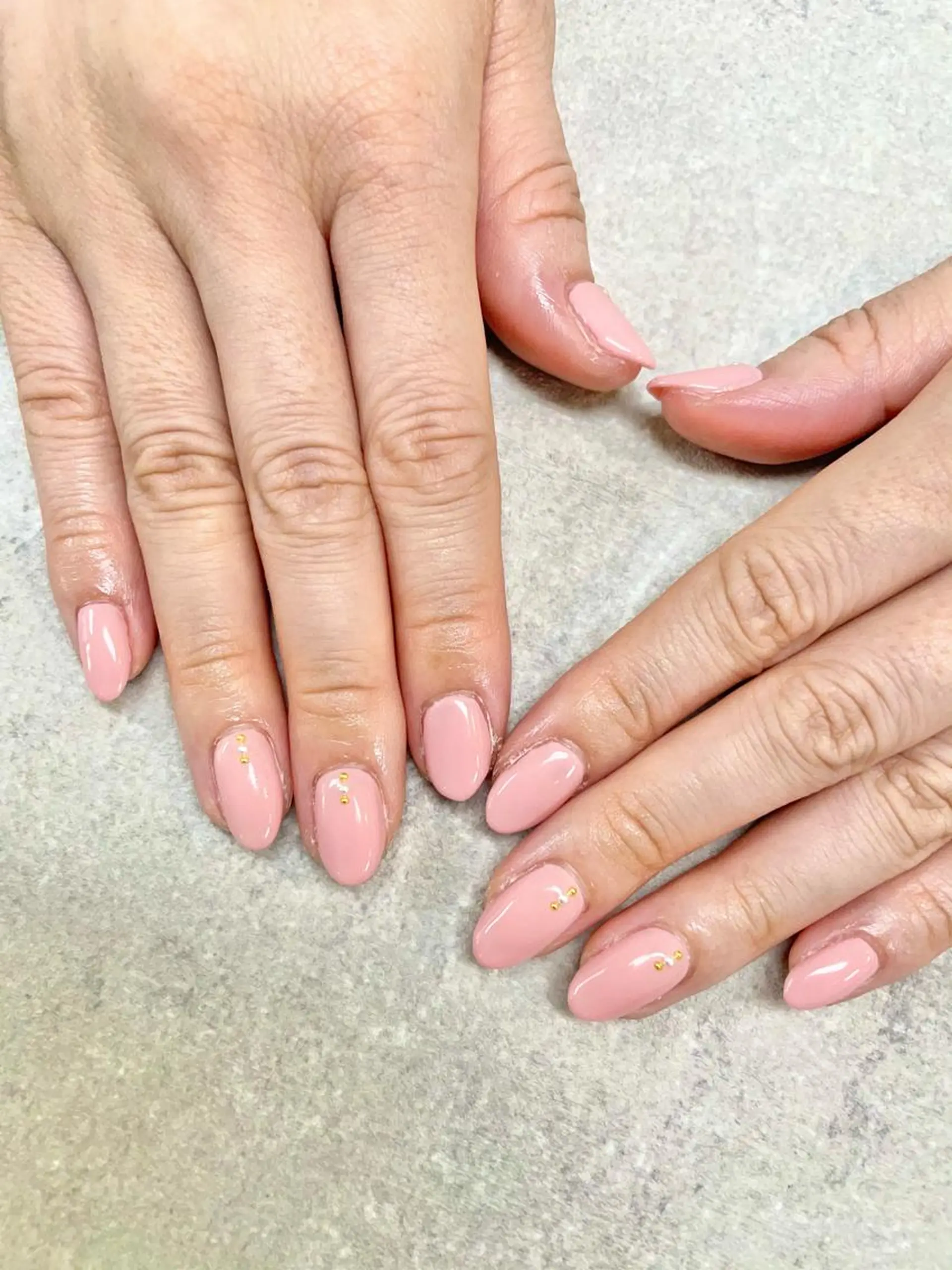 ネイル アートネイル イースター フレンチネイル ジェルネイル ガラスフレンチ ハンドネイル フットネイル .N YUKIのネイルデザイン