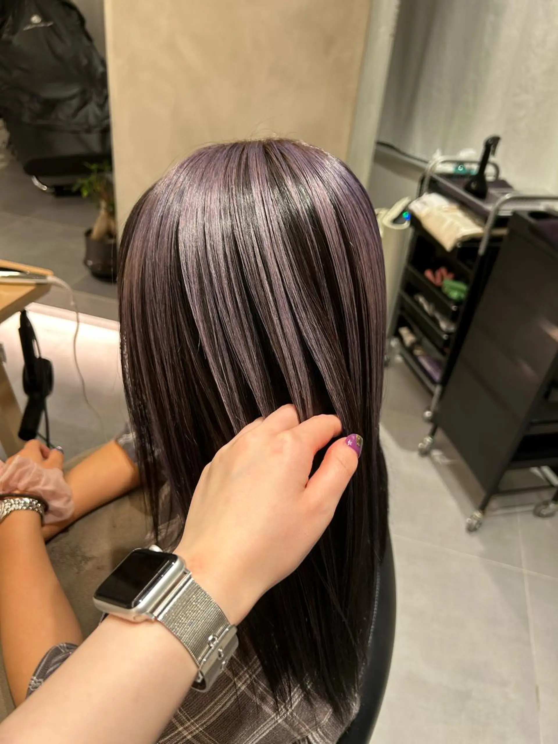 ミディアム 🧚つやさらhair 🧚manakaのヘアスタイル