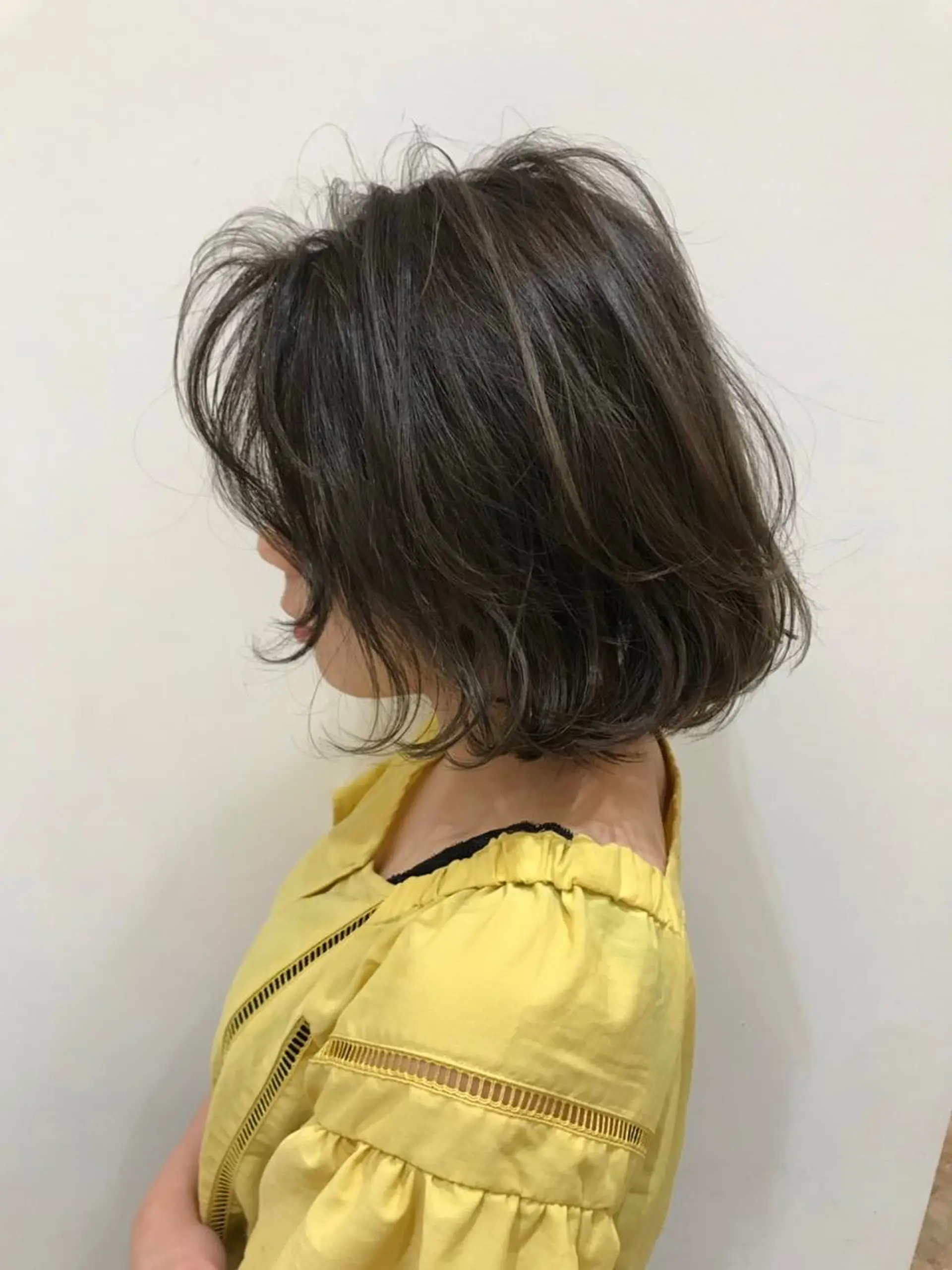 ミディアム カラー メンズ特化美容師/ 新井　洸太のヘアスタイル