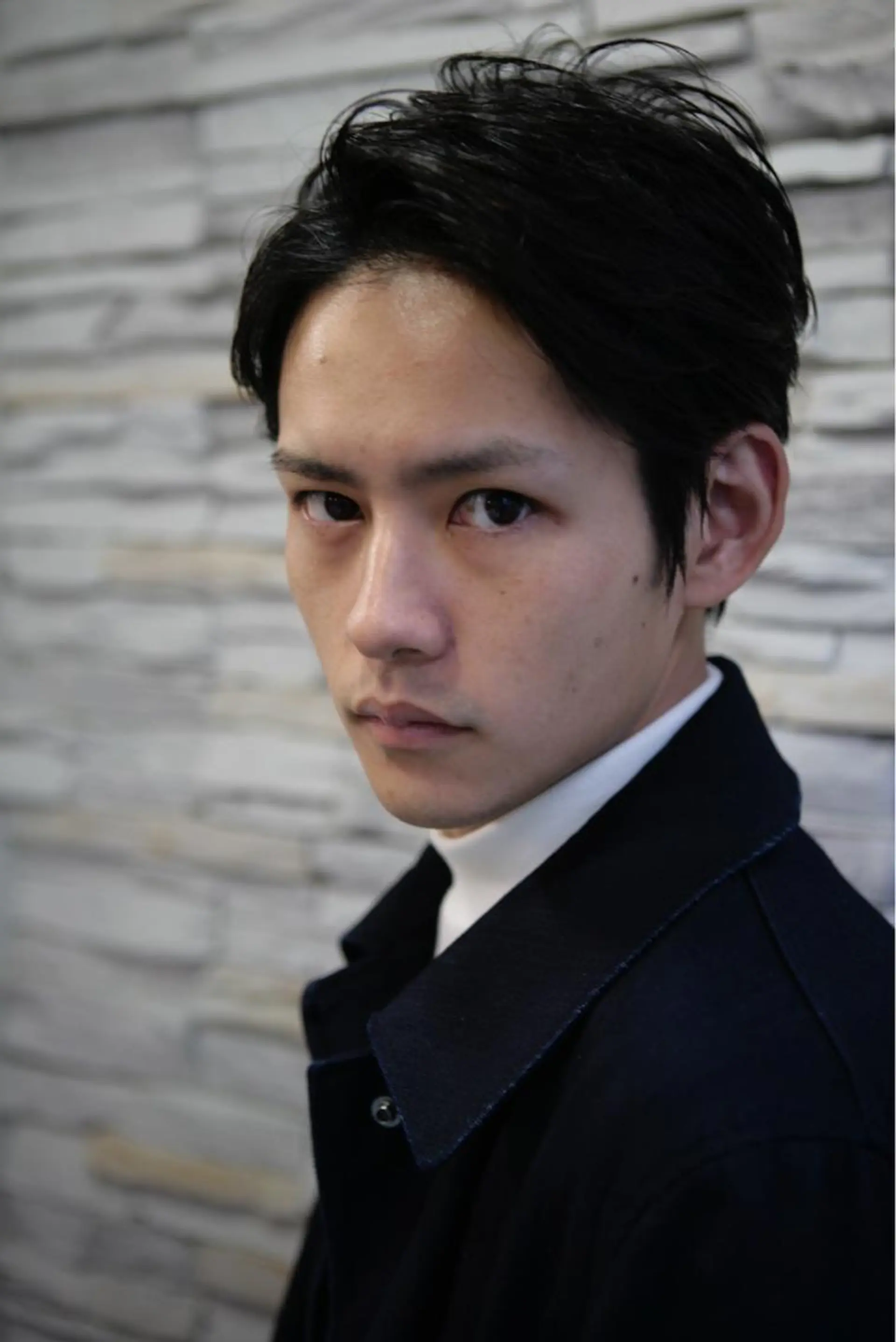 ショート パーマ メンズ 渡辺 裕輔のヘアスタイル