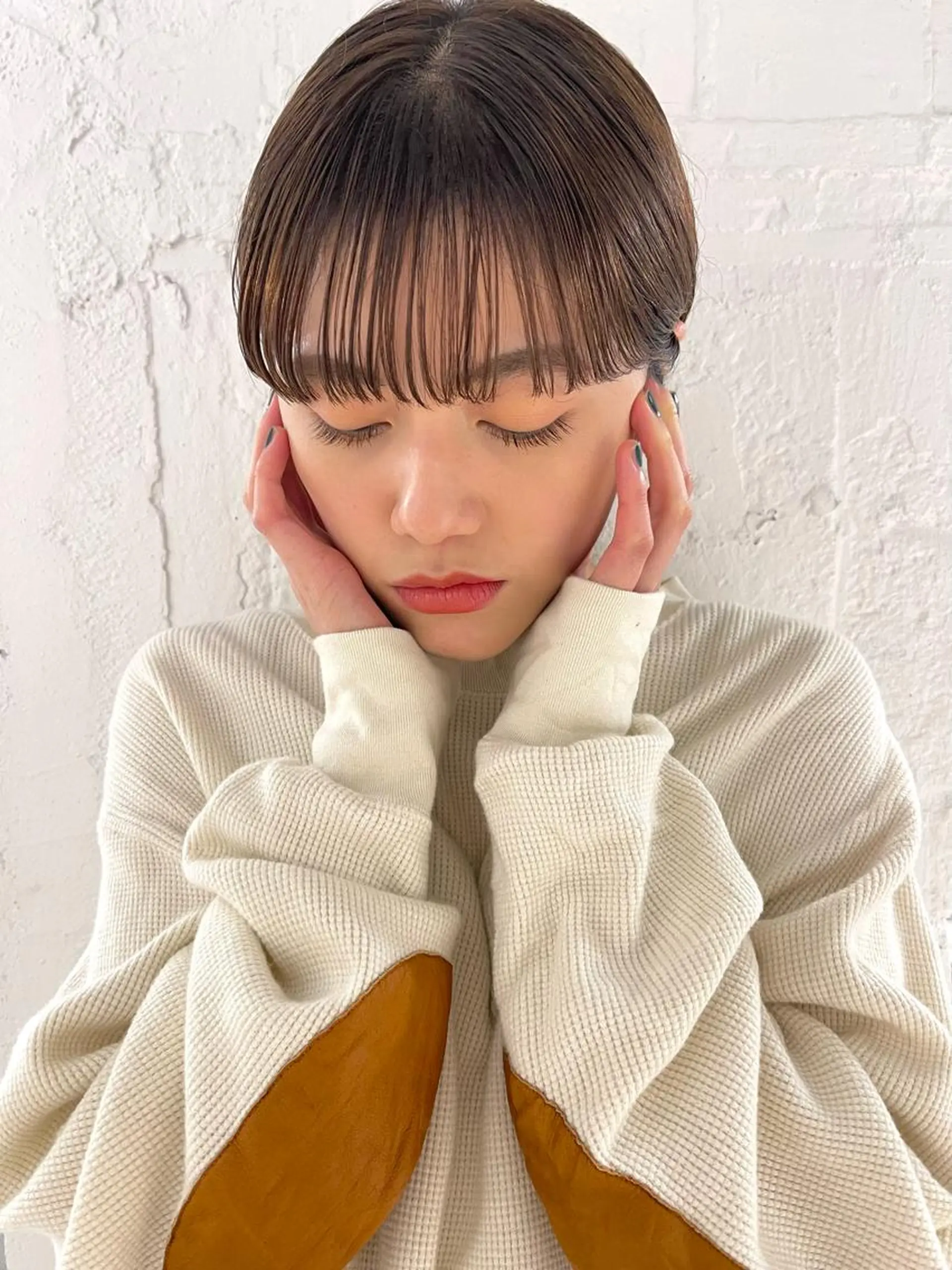 ショート カット ヘアカラー トリートメント 川本 裕🌿のヘアスタイル