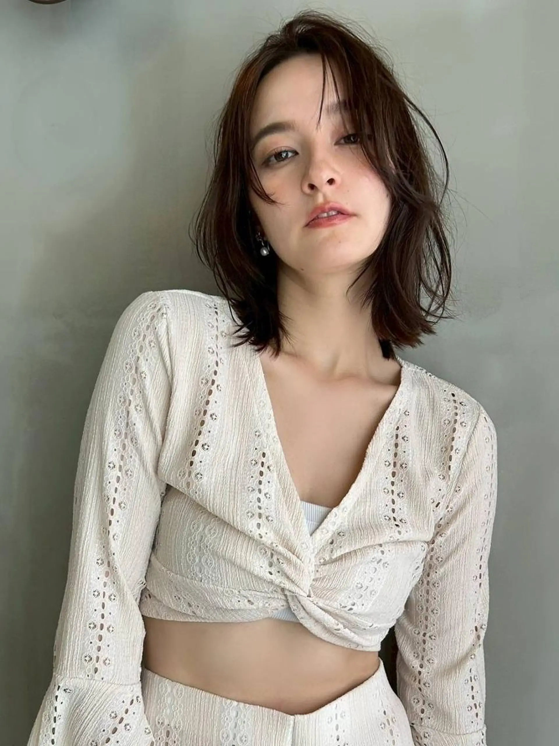 ロング レイヤー/暖色カラー /似合わせ/Moeのヘアスタイル