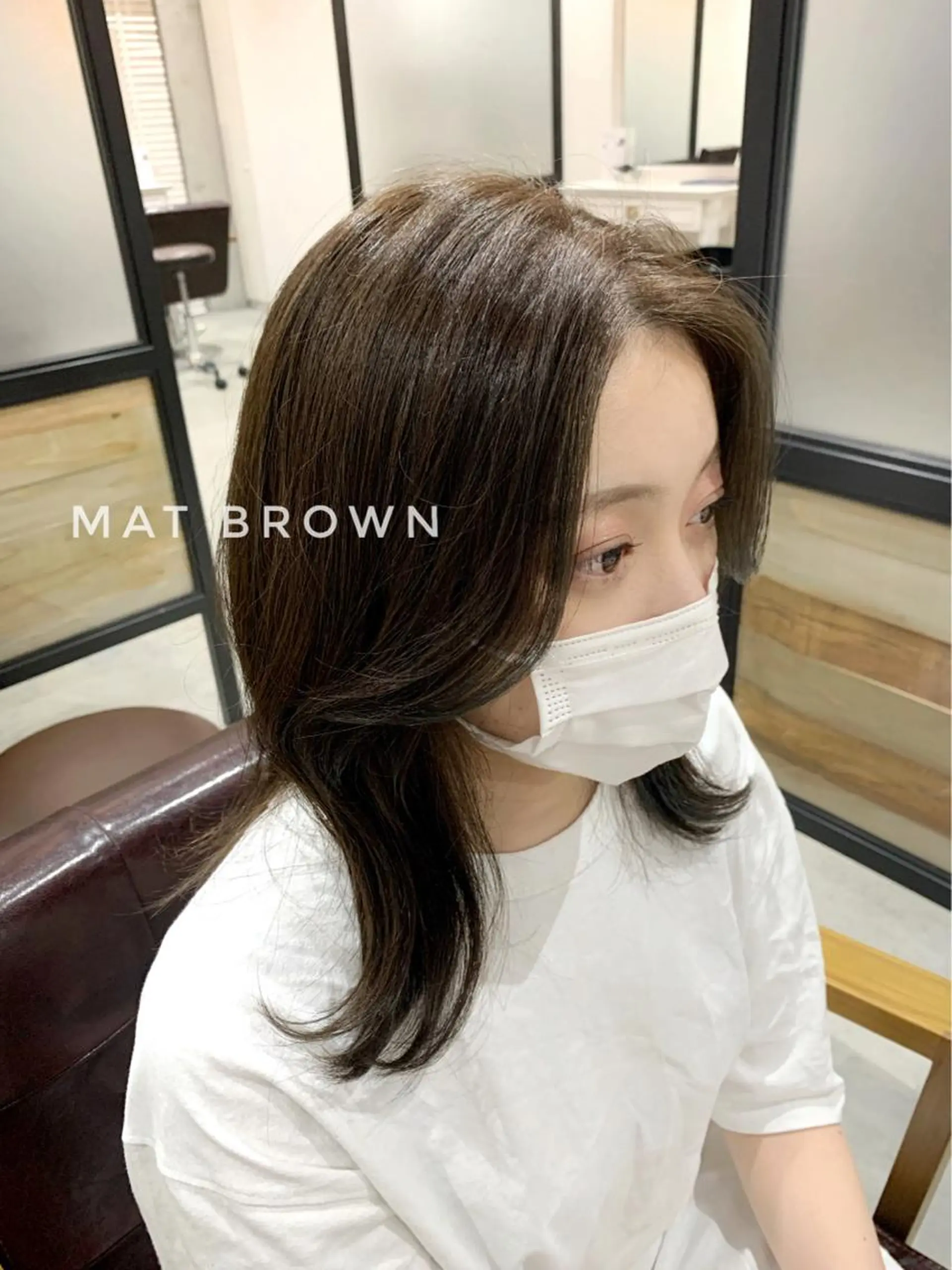 ミディアム LITTLE _KATOのヘアスタイル