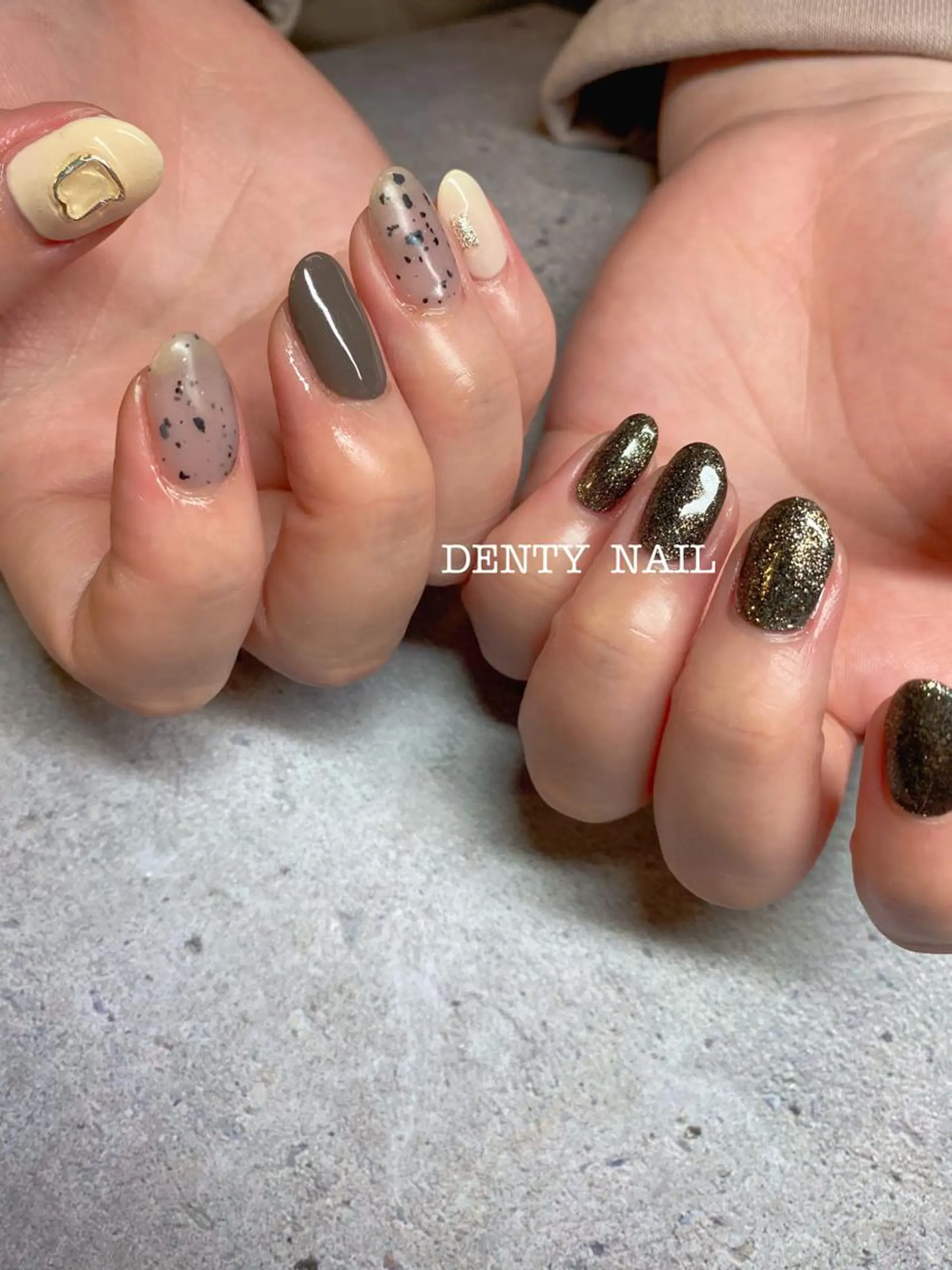 ネイル DENTY NAIL -ArtRoom-のネイルデザイン