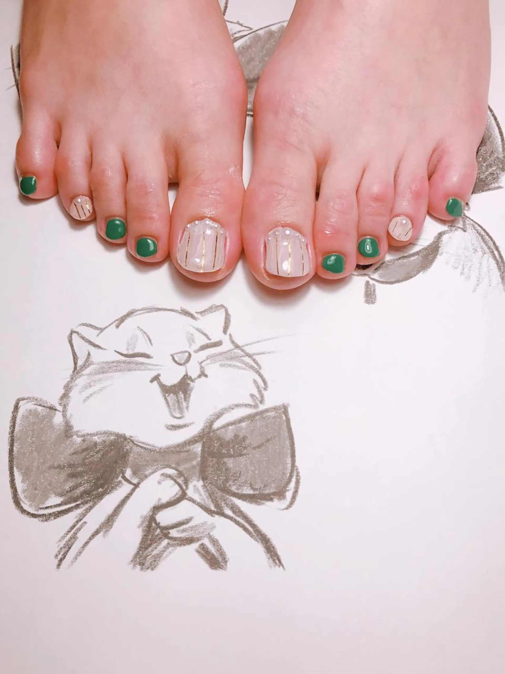 ネイル owlnail /持込みデザイン専門のネイルデザイン